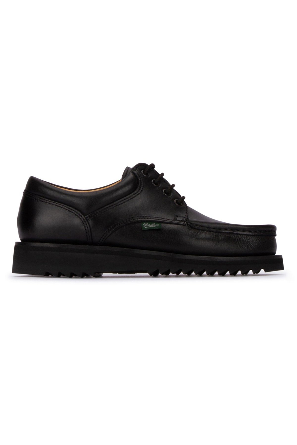 Paraboot Thiers Lace-up Flat — Black by Paraboot