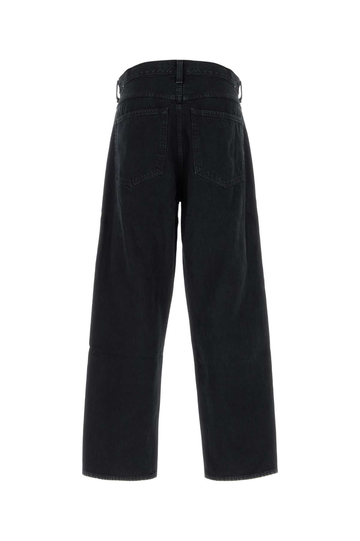 Agolde Jean Jeans — Black, view 2