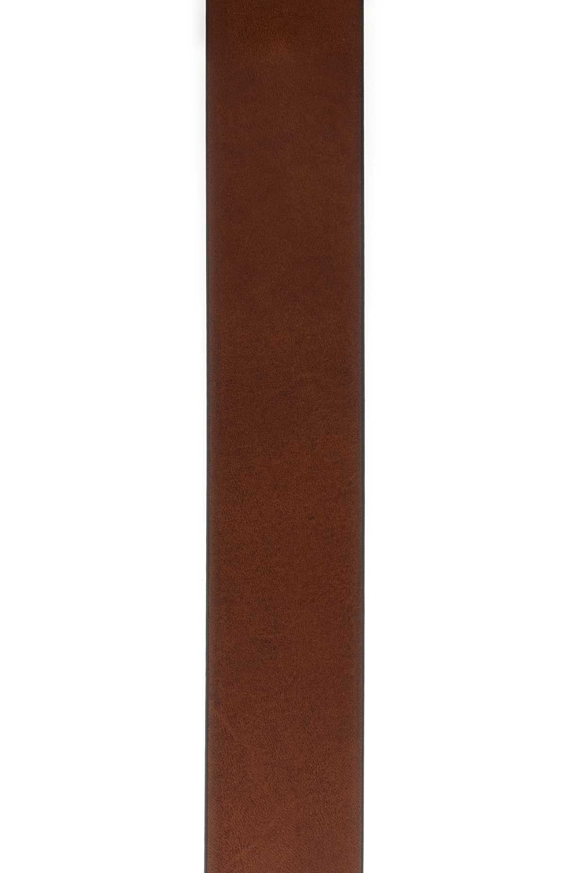 Dsquared2 Mountain Logo Buckle Belt — Brown, view 3