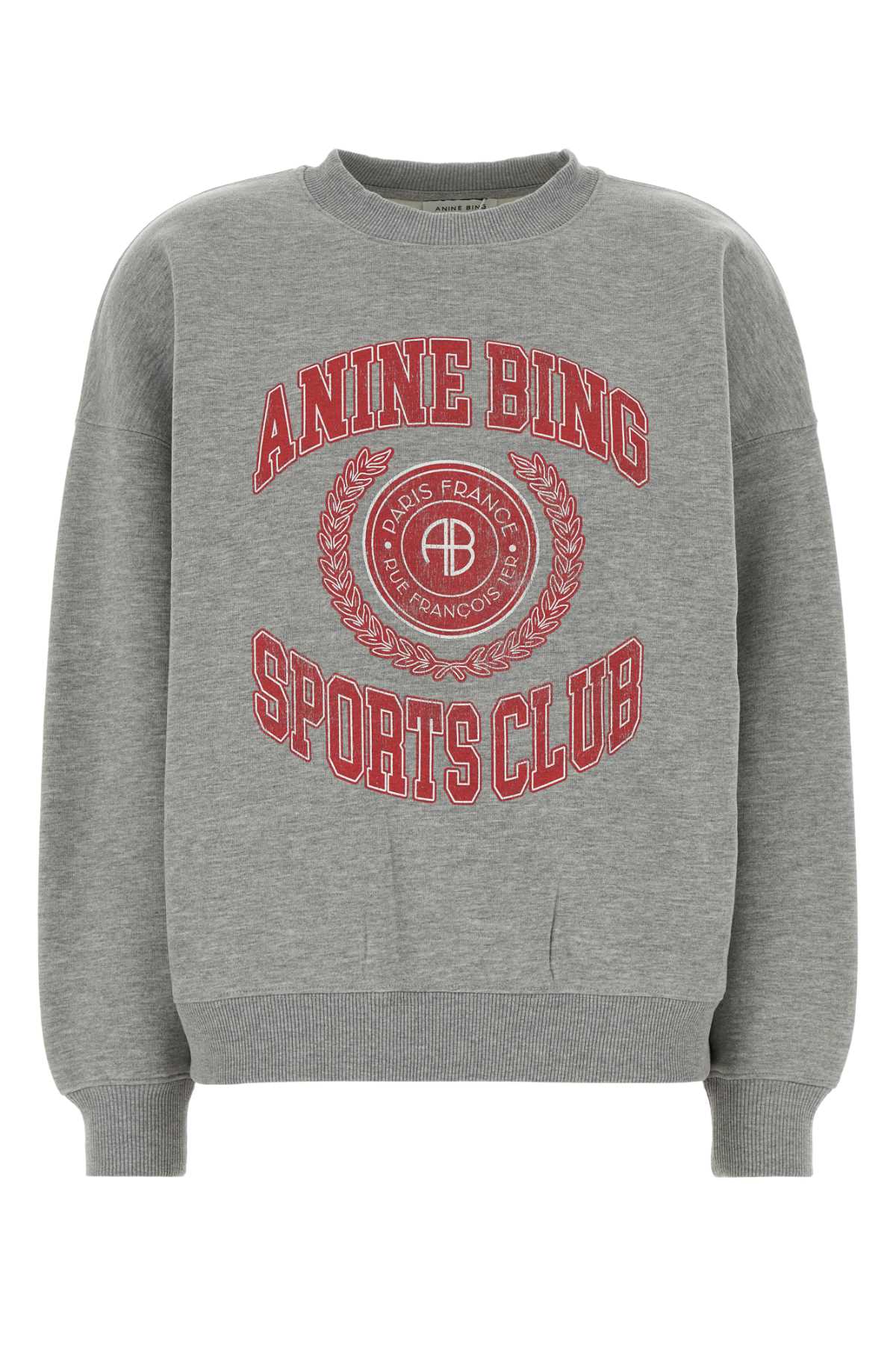 Anine Bing Miles Sweatshirt — Gray by Anine Bing