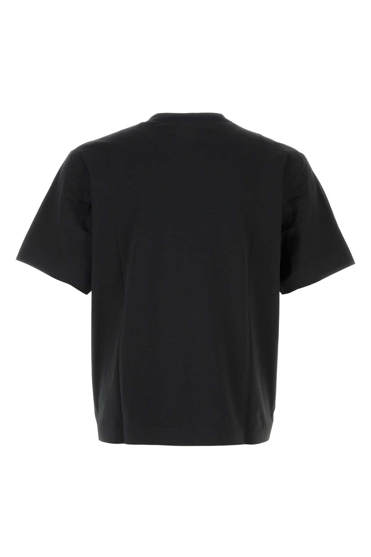 Veilance Polyester T-Shirt — Black, view 2