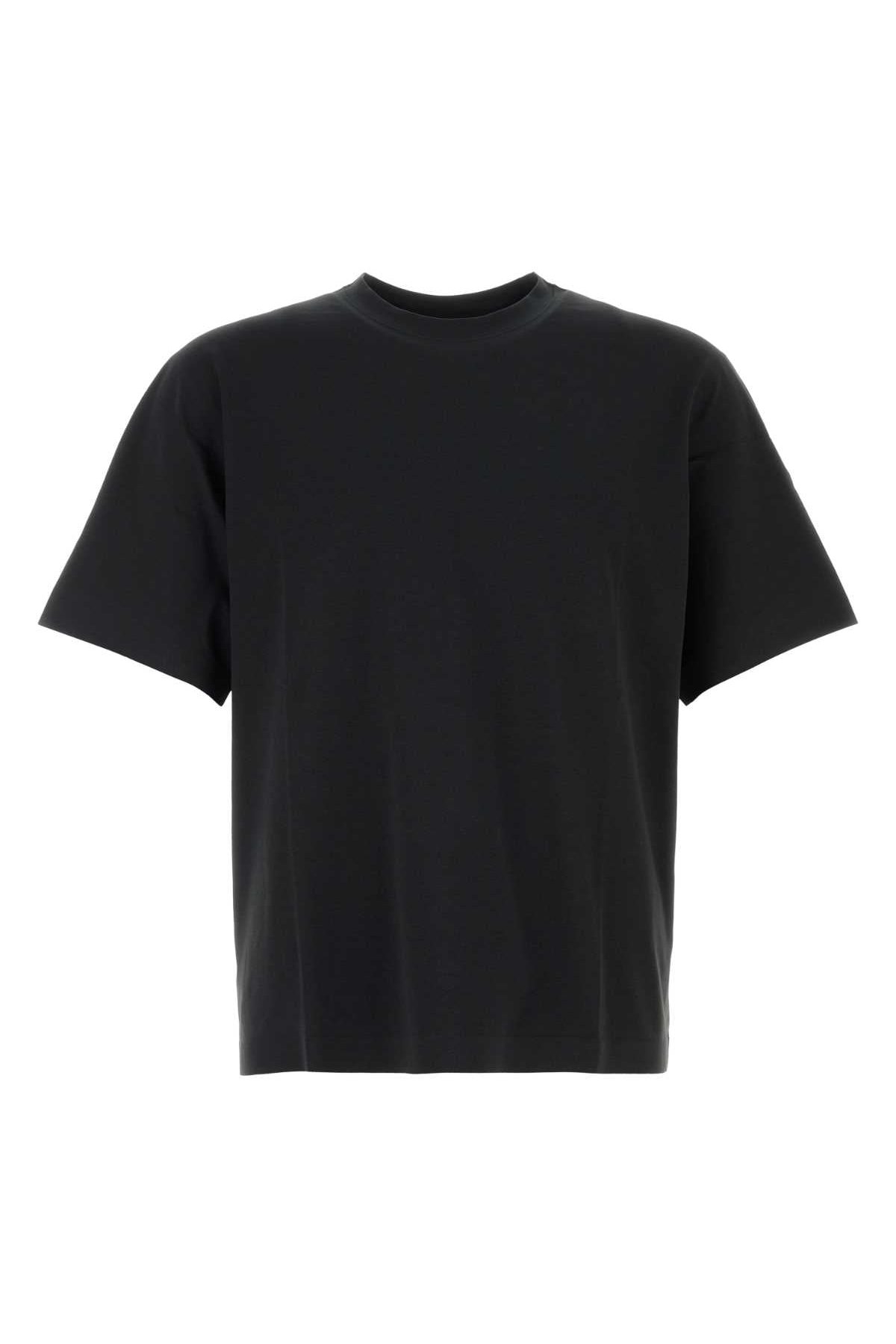Veilance Polyester T-Shirt — Black by Veilance