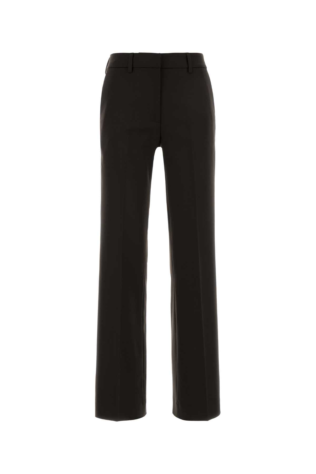Pt Torino Virgin Wool Trousers — Brown by Pt Torino