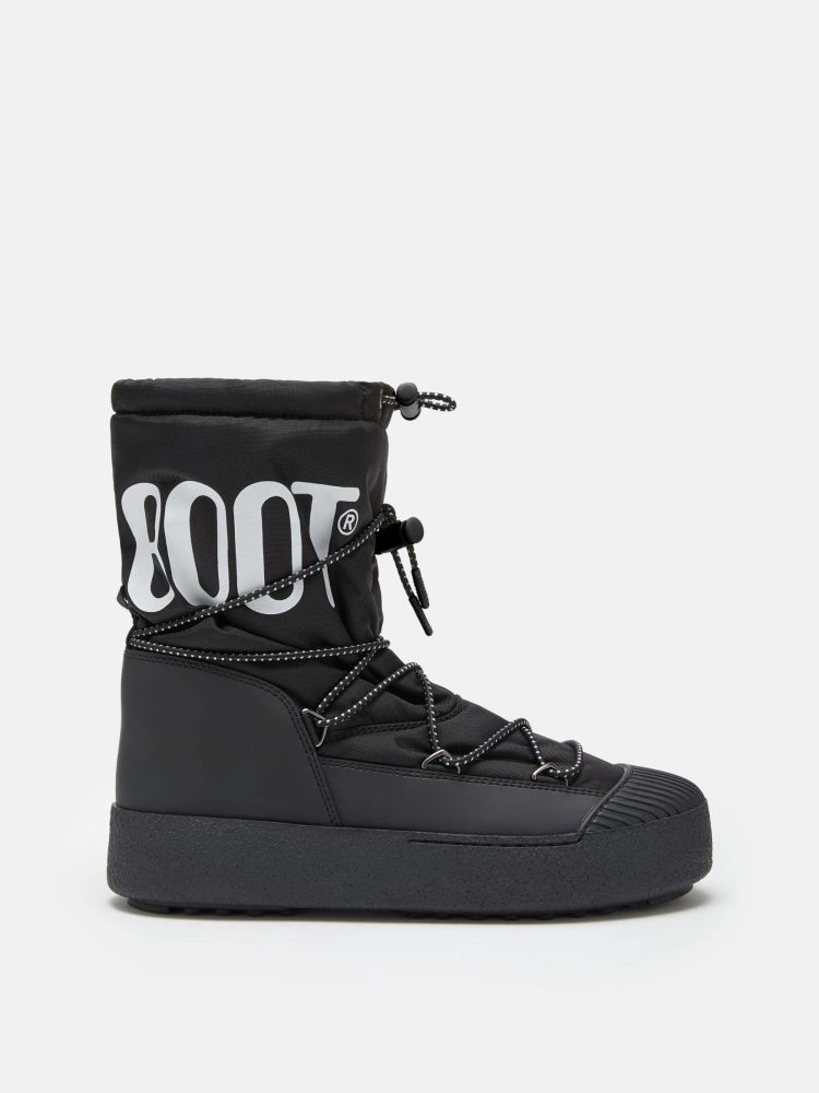 Moon Boot MB H26 Boot — Black by Moon Boot