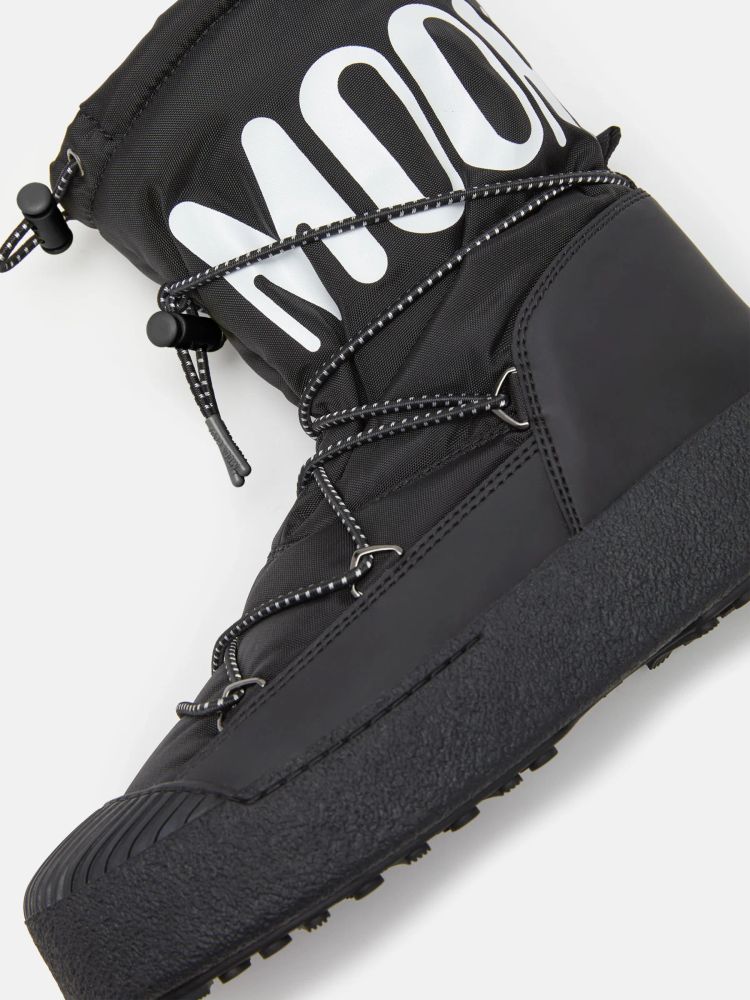 Moon Boot MB H26 Boot — Black, view 4