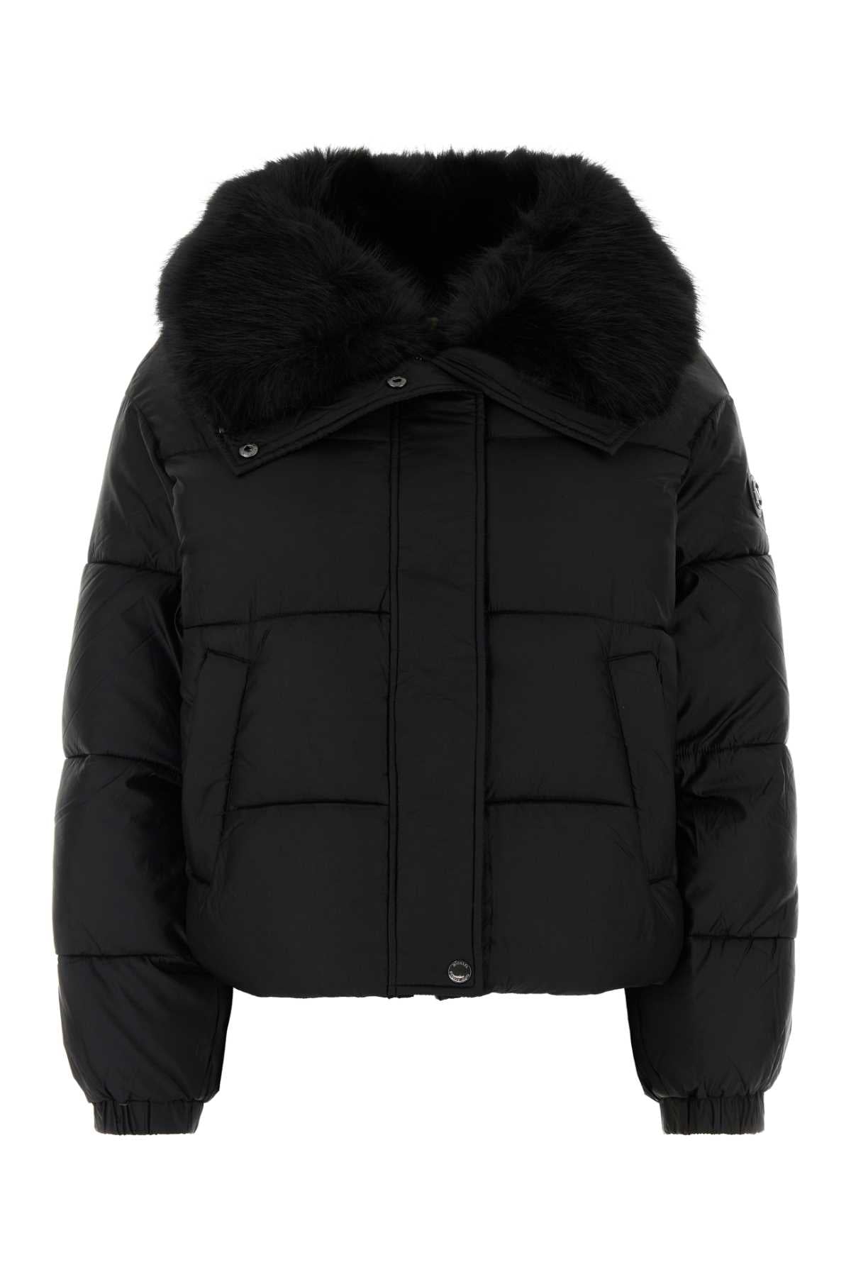 Michael By Michael Kors Puffer Down Jacket — Black by Michael By Michael Kors