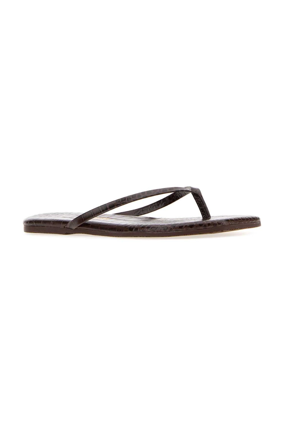 Tkees Lily Sandals — Brown, view 2