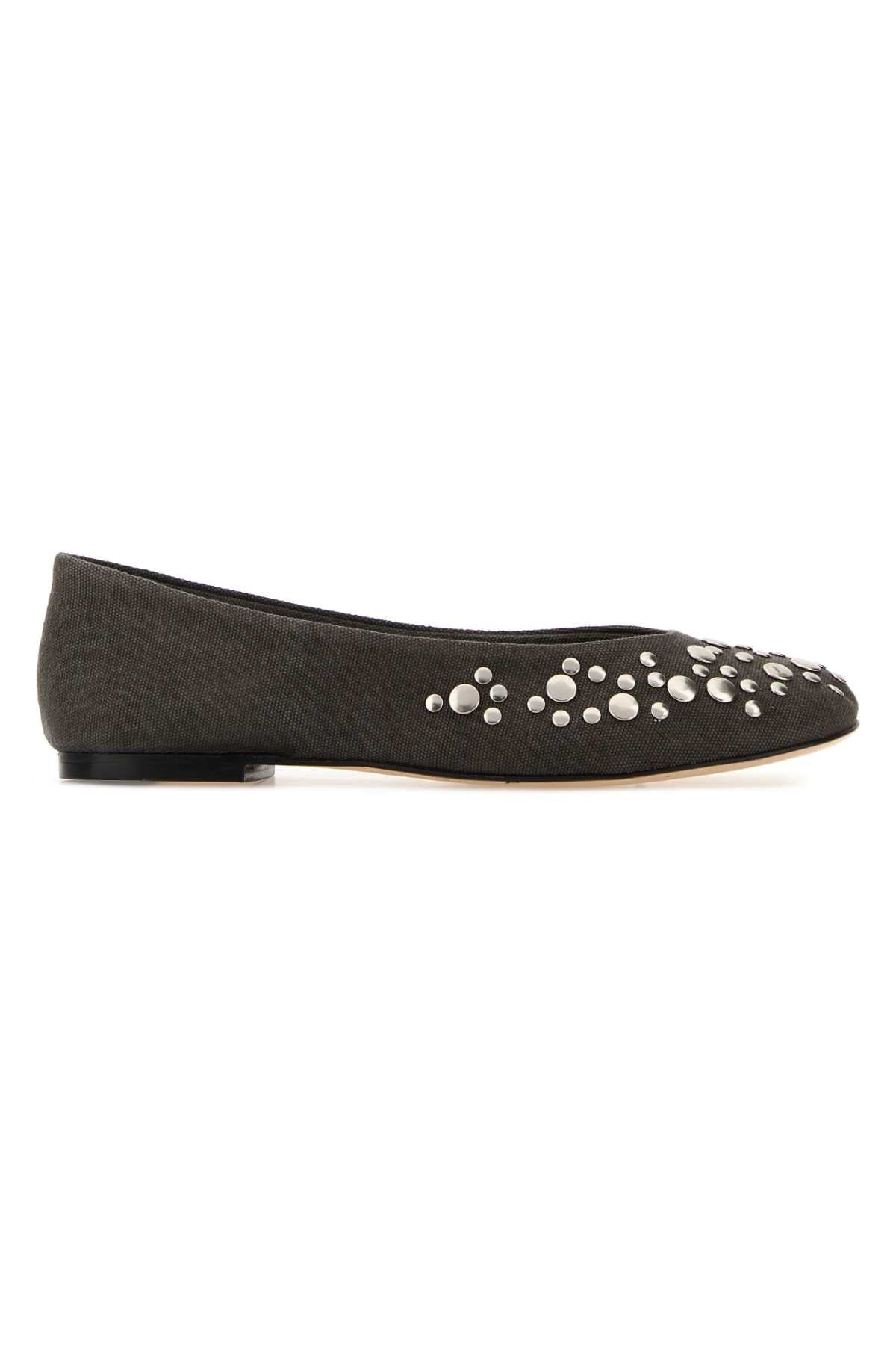 Gimaguas Studs Ballerinas — Gray by Gimaguas
