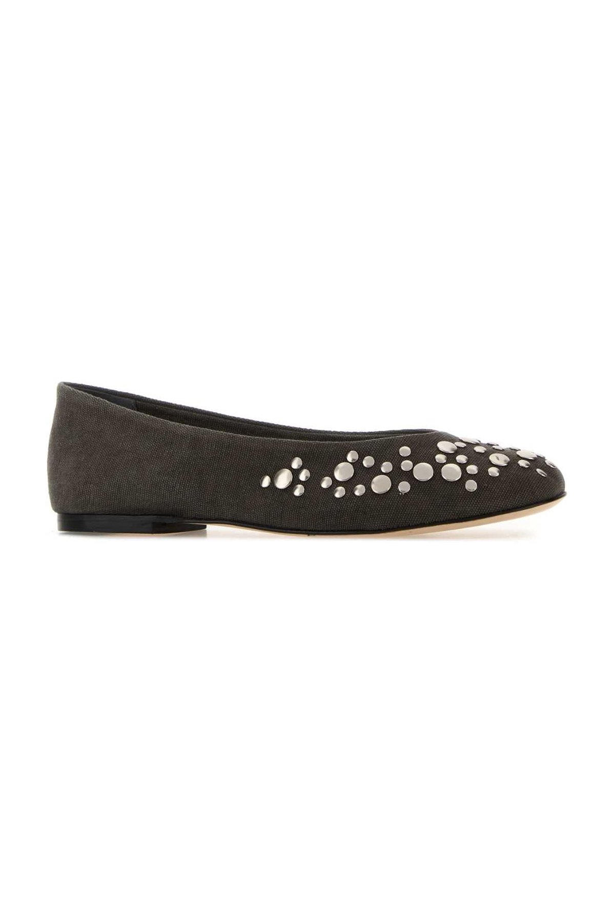 Gimaguas Studs Ballerinas — Gray, view 2