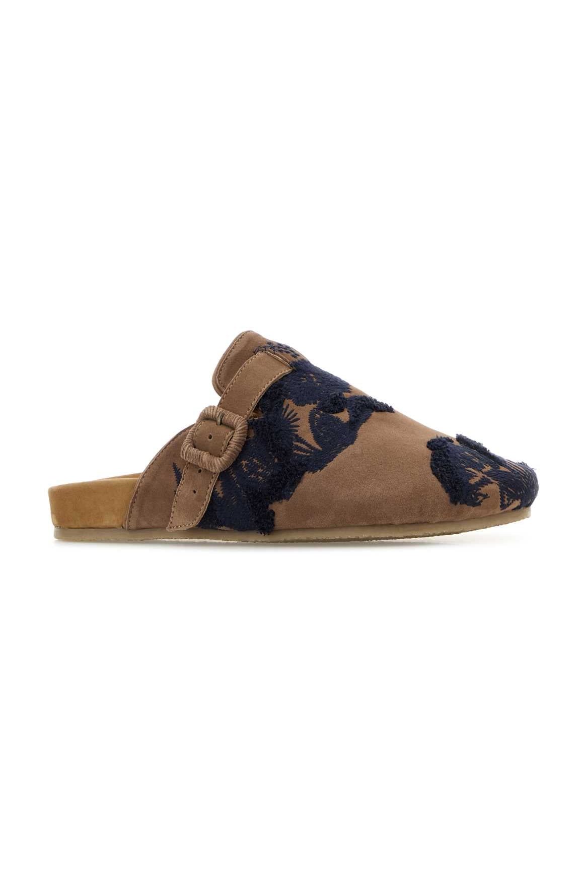 Baziszt Shoes Slipper — Brown, view 2