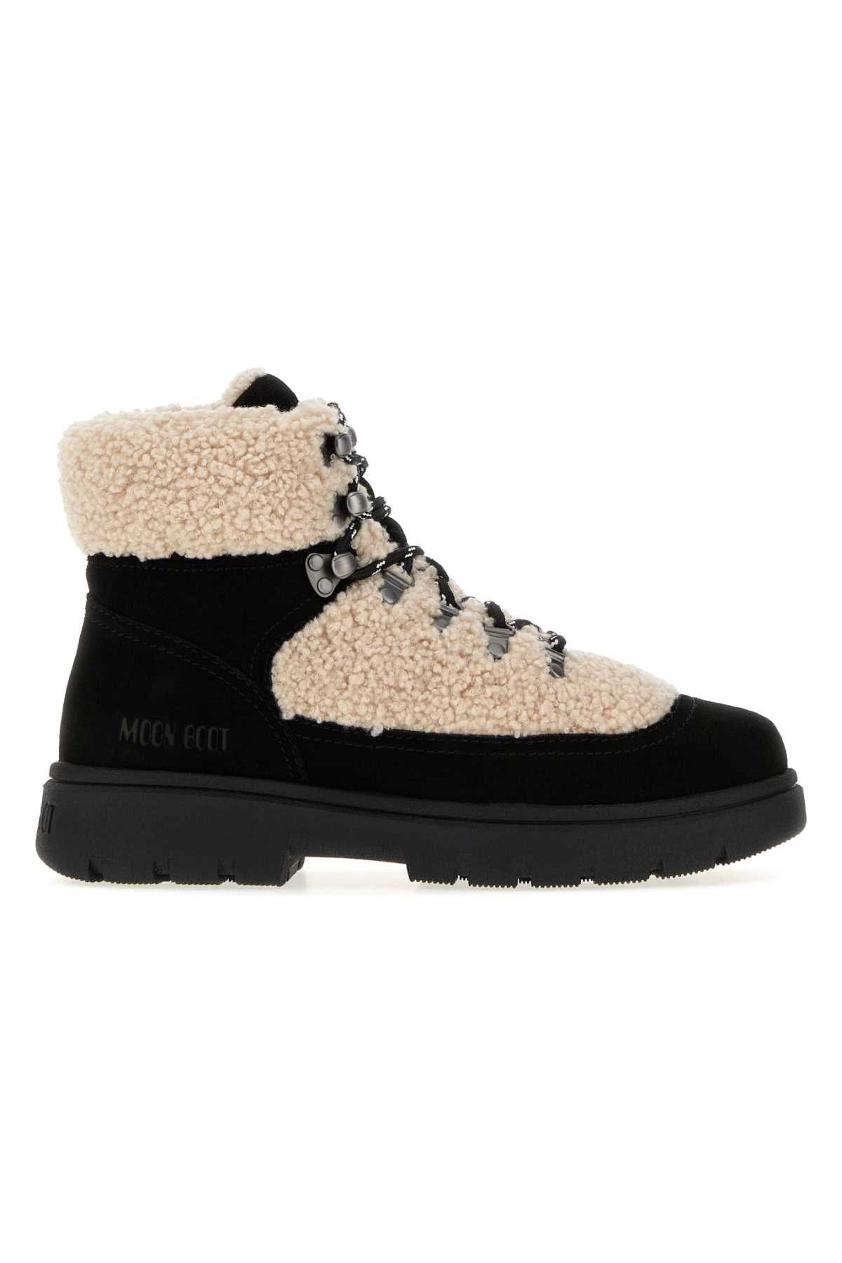 Moon Boot Combat Combat Boot — Black - 41 by Moon Boot