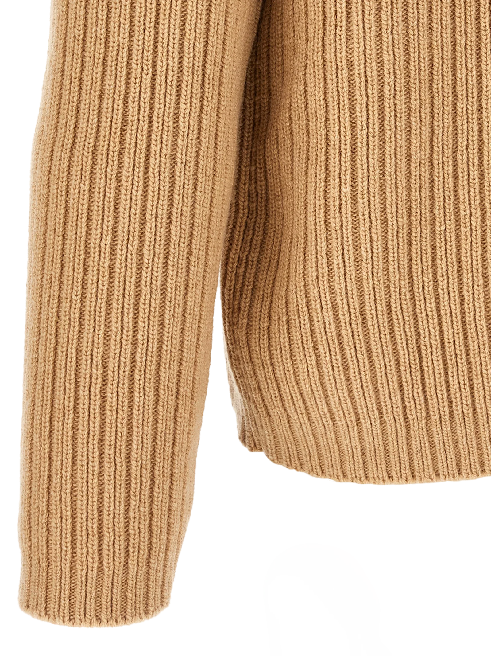 Lacoste Archive Edition Cardigan — Beige, view 4