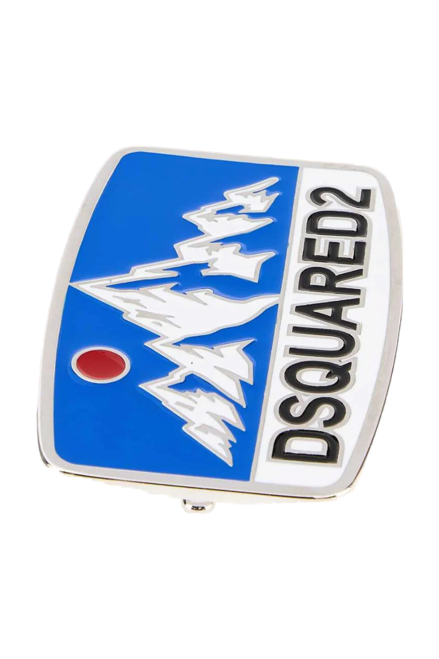 Dsquared2 Testadimoro Belt — Brown, view 4