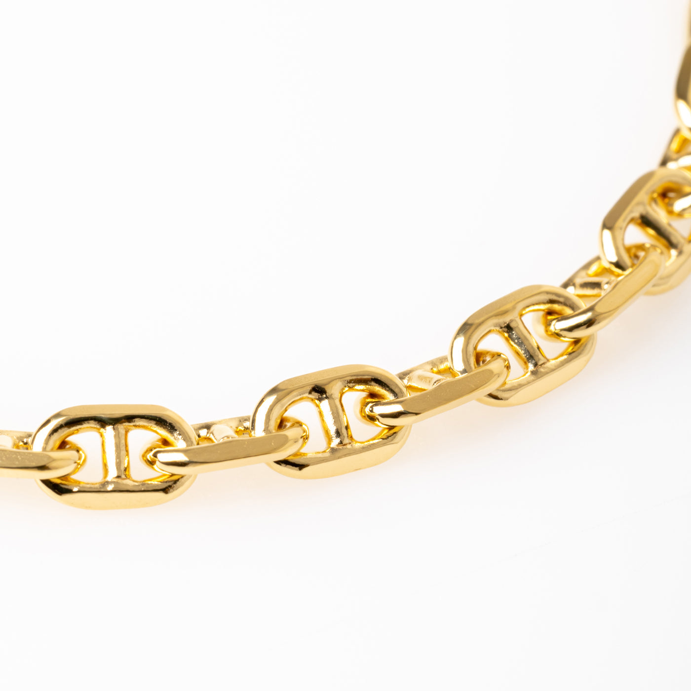 Tom Wood Cable Bracelet — Gold, view 3