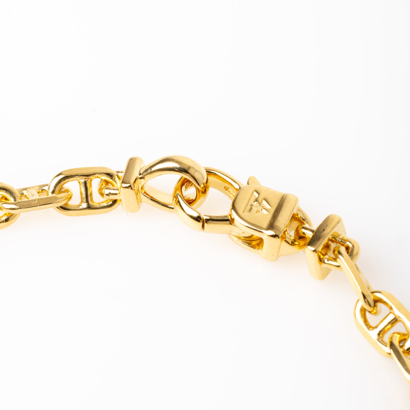 Tom Wood Cable Bracelet — Gold, view 4