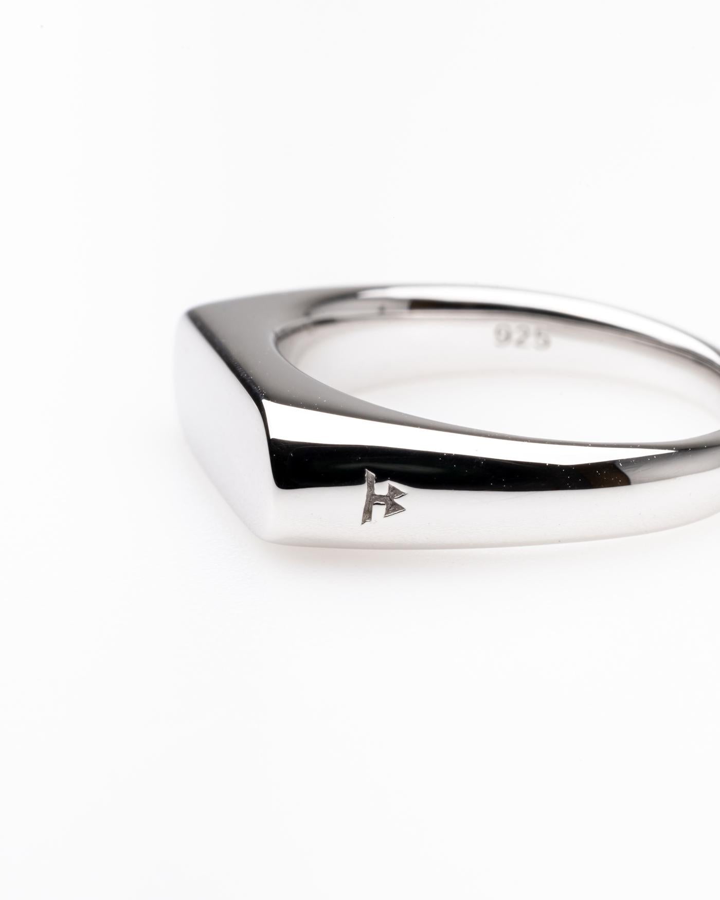Tom Wood Ring — Silver - 46, view 3