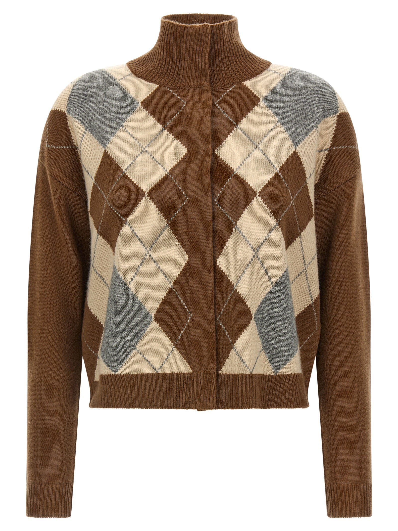Max Mara Cardigan — Brown by Max Mara