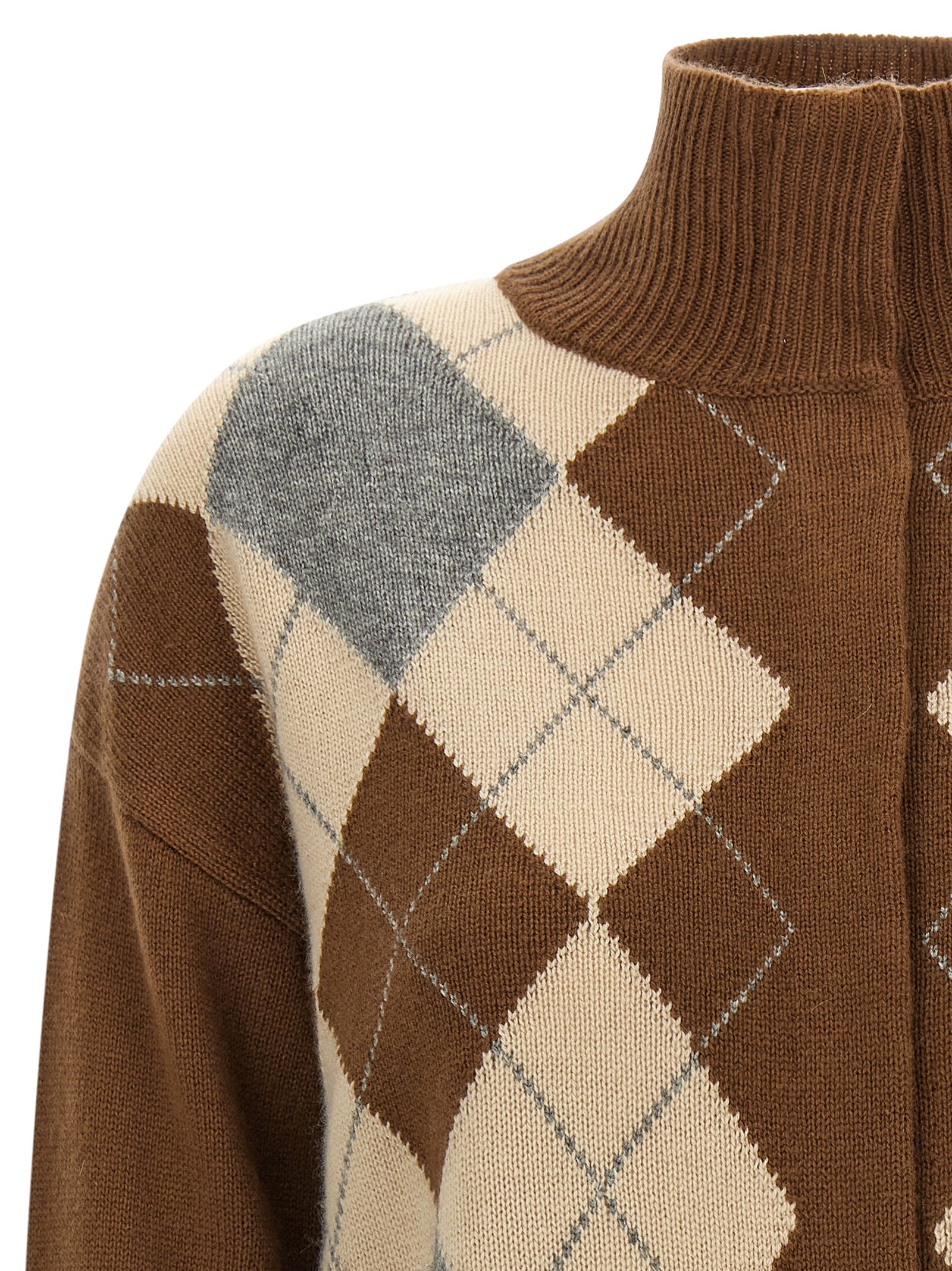 Max Mara Cardigan — Brown, view 3