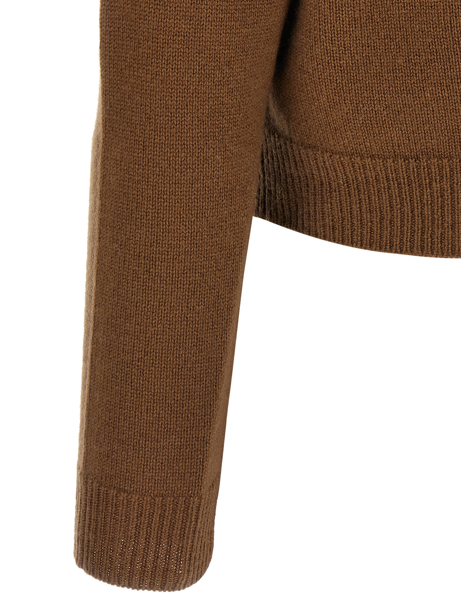 Max Mara Cardigan — Brown, view 4