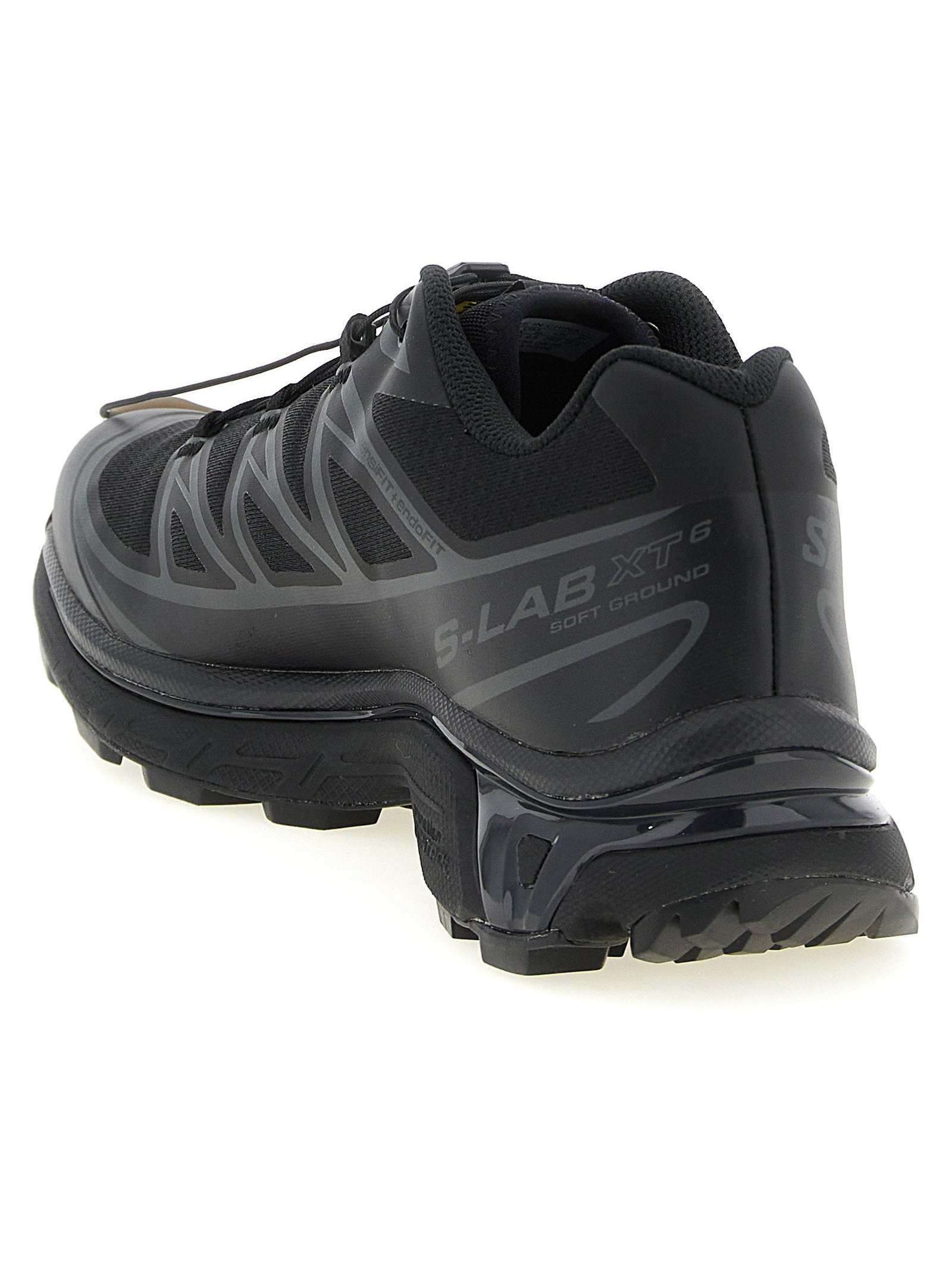 Salomon XT-6 Sneaker — Black - 4.5, view 3
