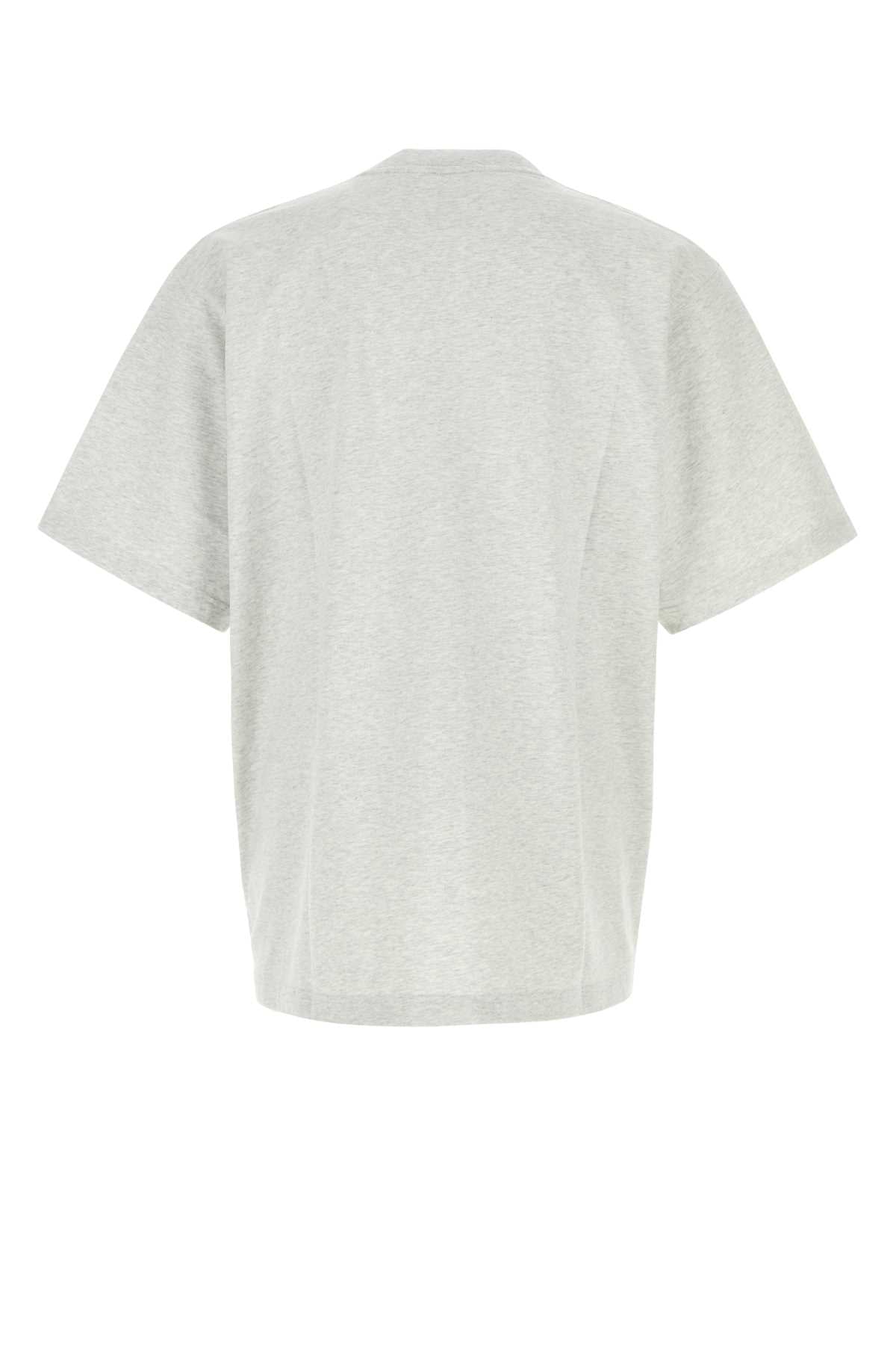Alexander Wang Oversize Cotton T-Shirt — Gray - XS, view 2