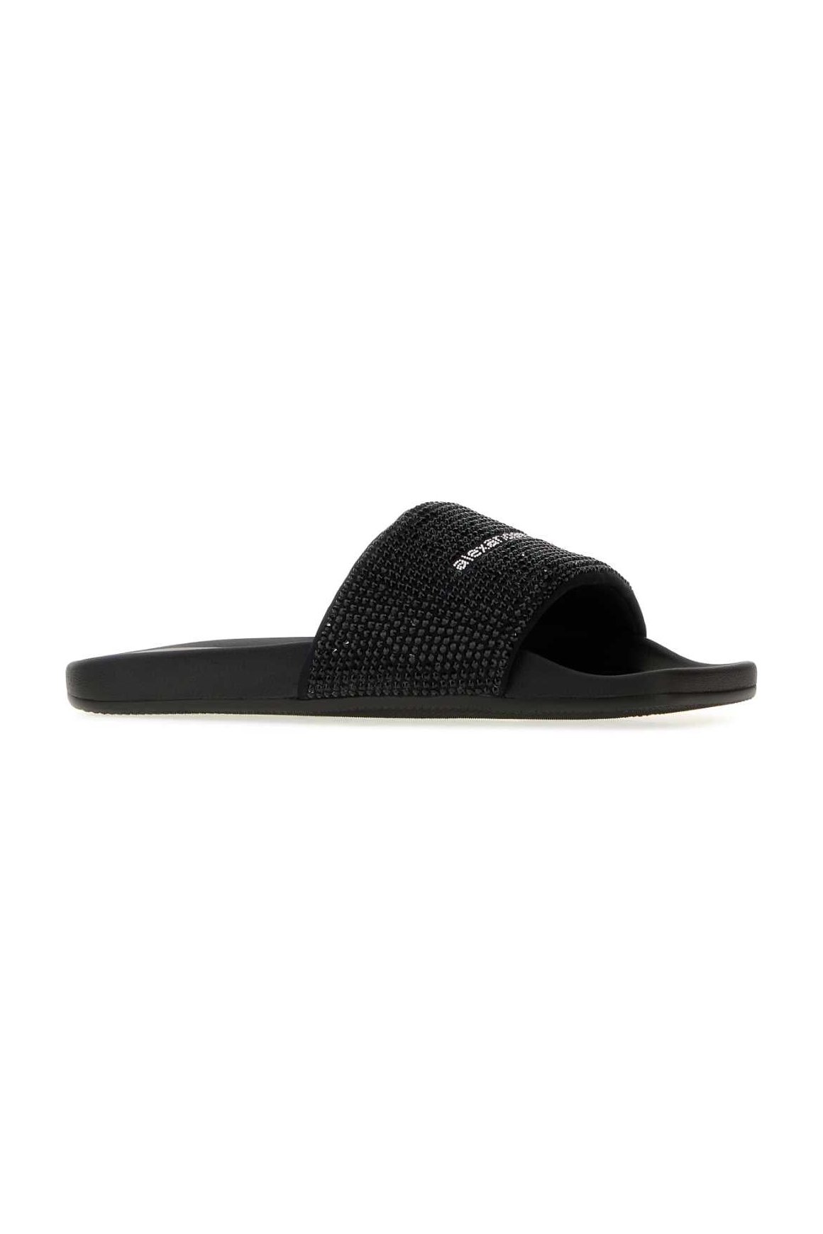 Alexander Wang Hotfix Slipper — Black - 37, view 2
