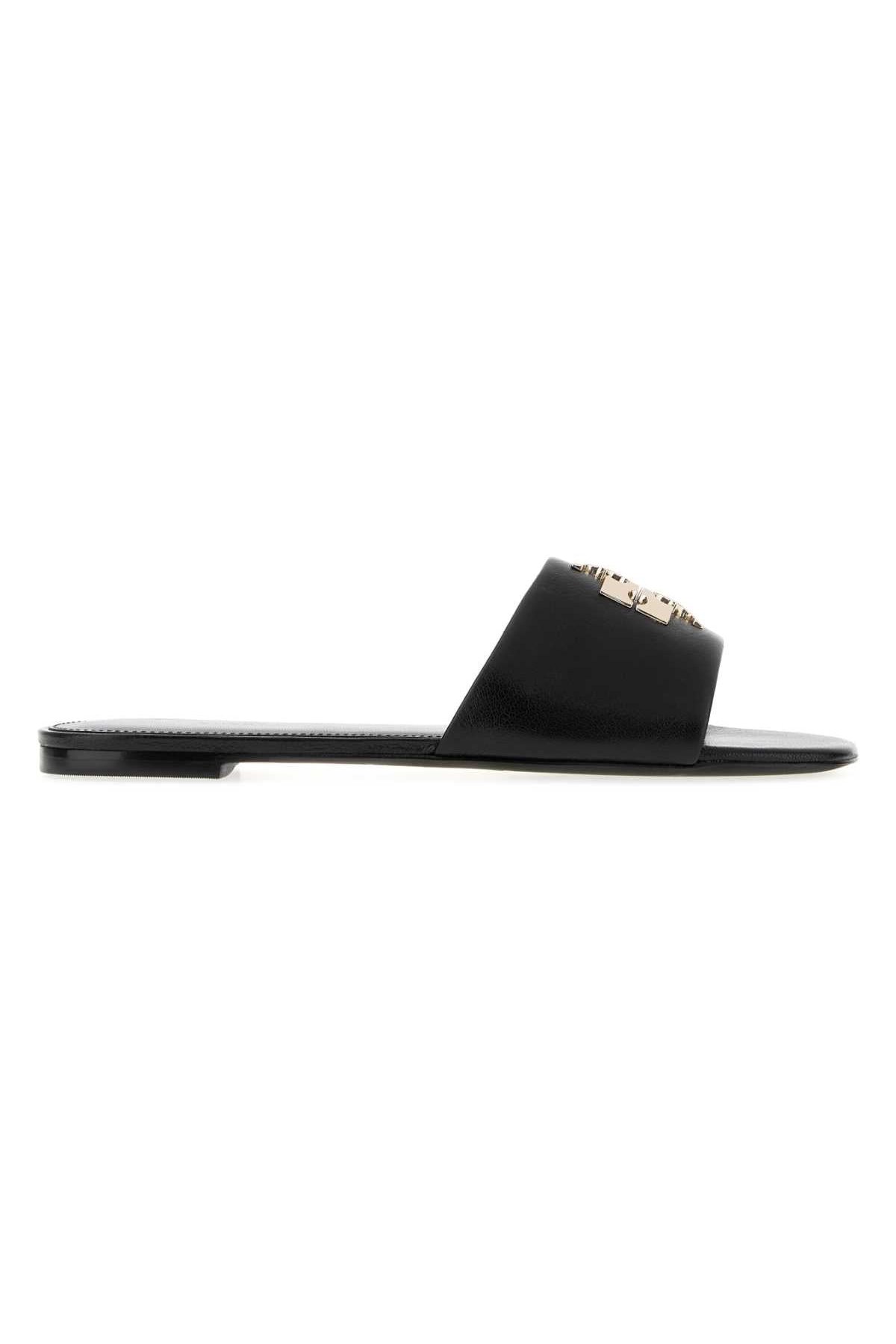Tory Burch Slide — Black - 7+ by Tory Burch