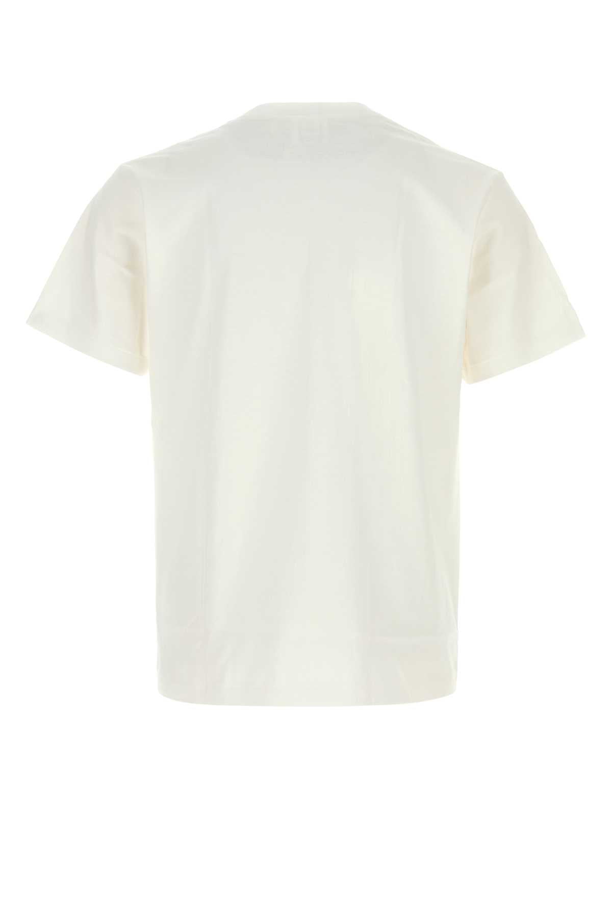Bape College Tee T-Shirt — White - XXL, view 2