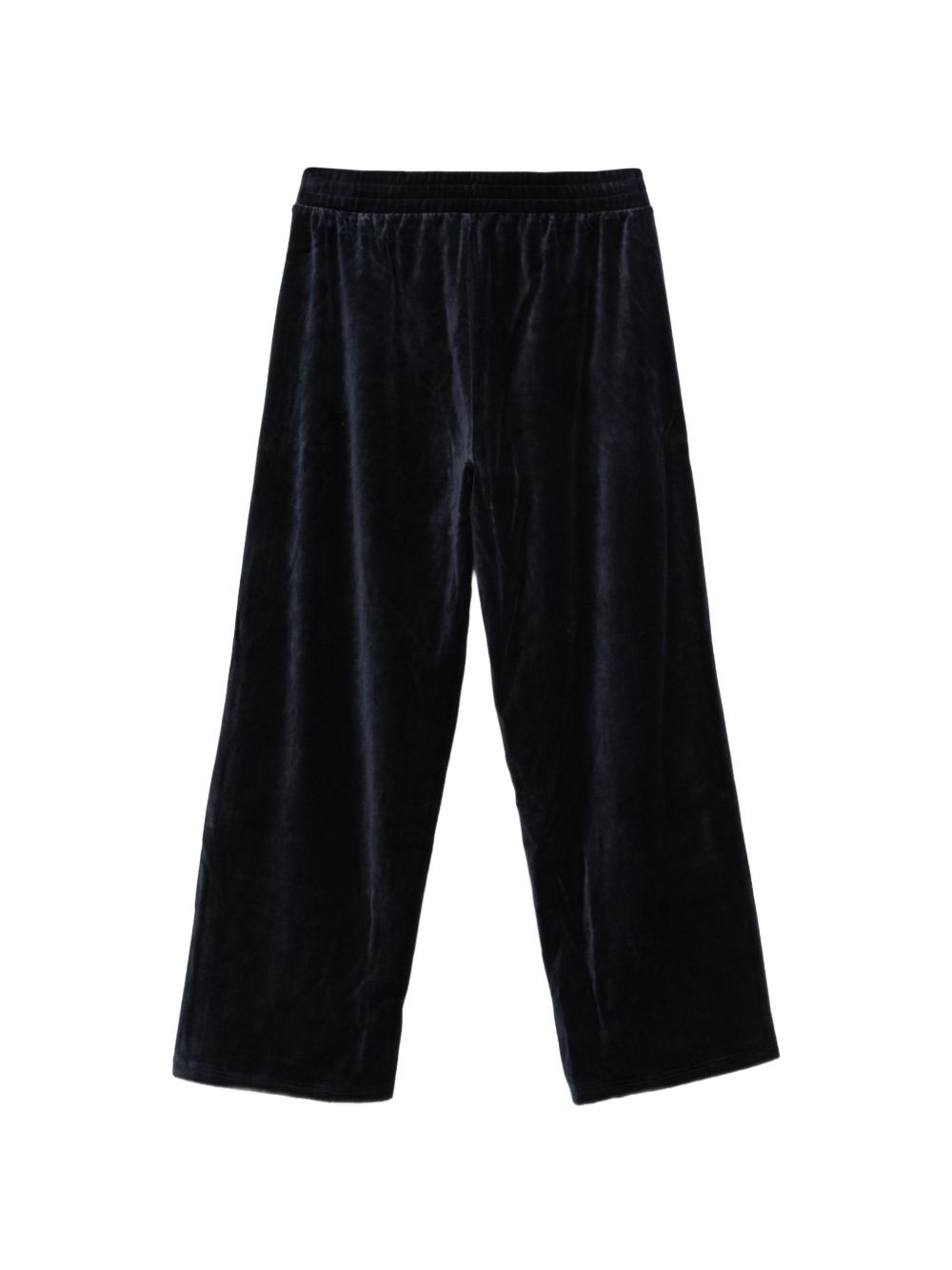 EA7 Velvet Logo Joggers — Black, view 2