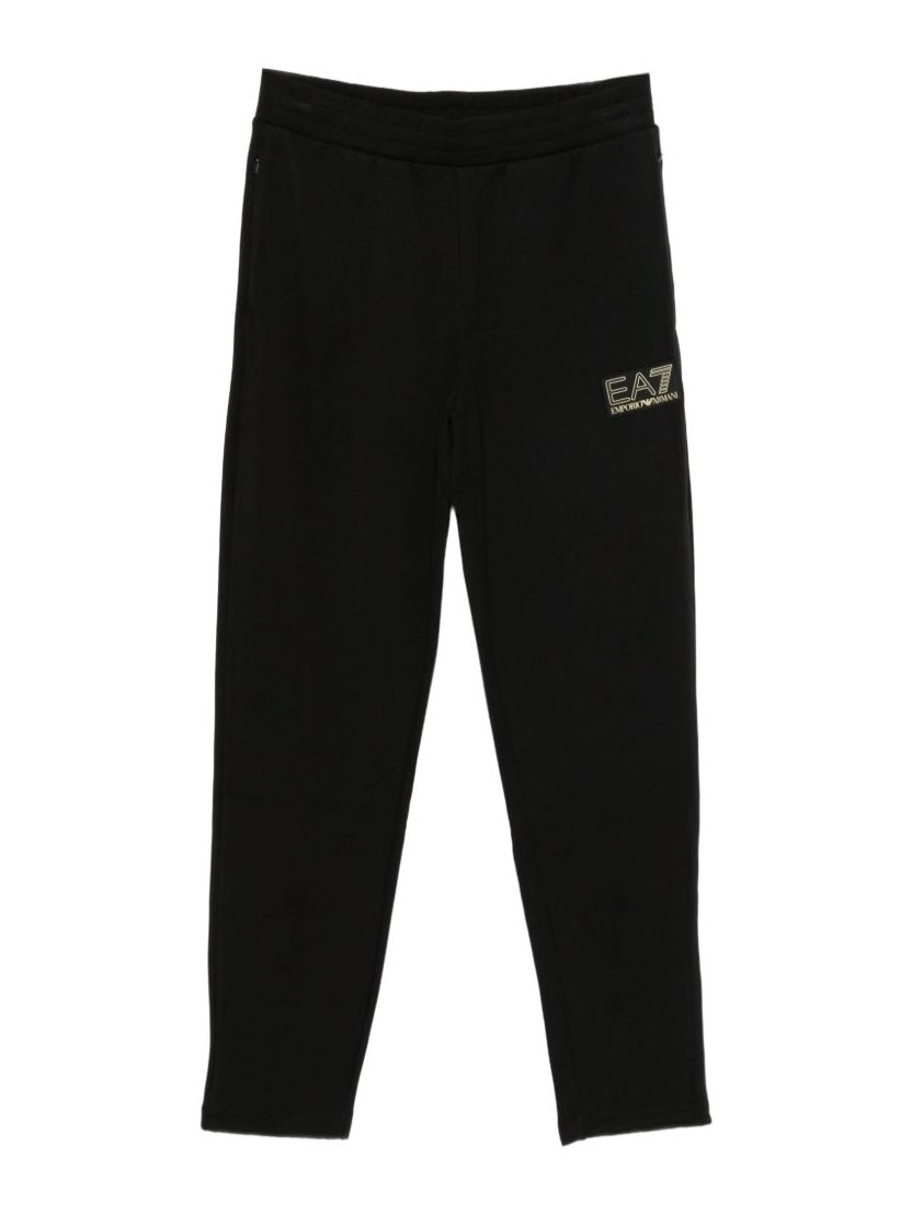 EA7 Logo Joggers — Black - M by EA7