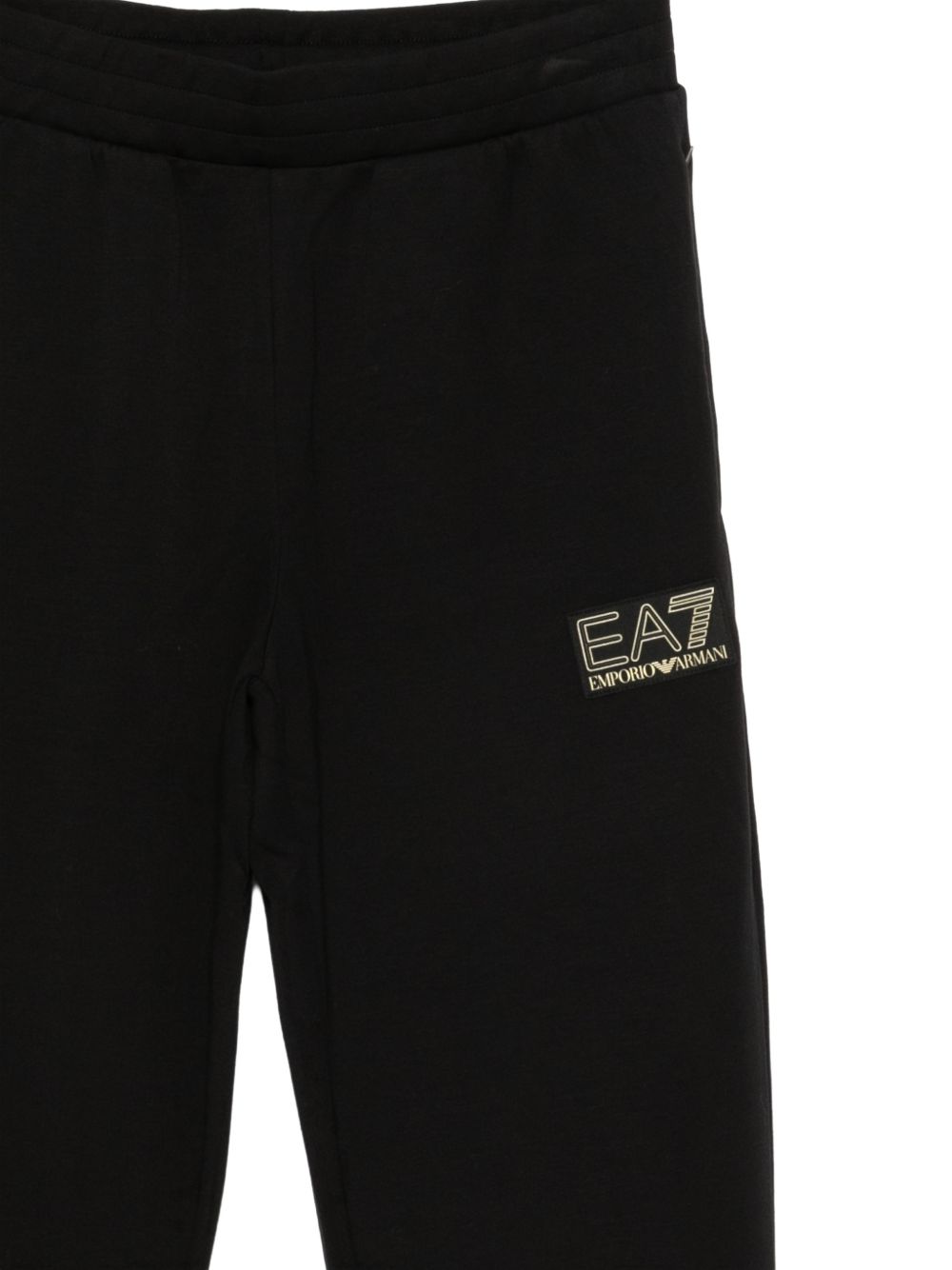 EA7 Logo Joggers — Black - M, view 2