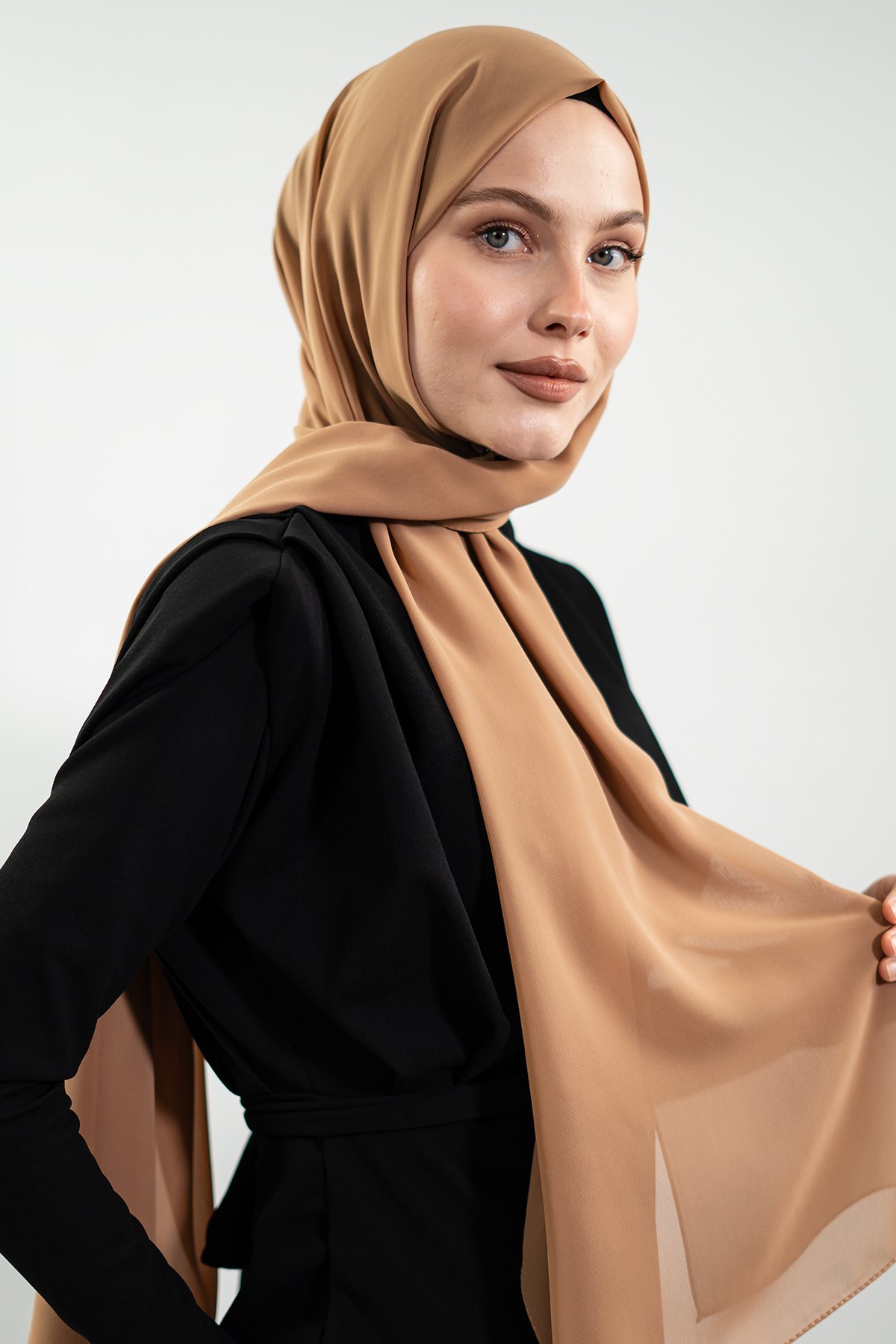 Premium Turkish Chiffon Hijab| Modest Fashion, view 2