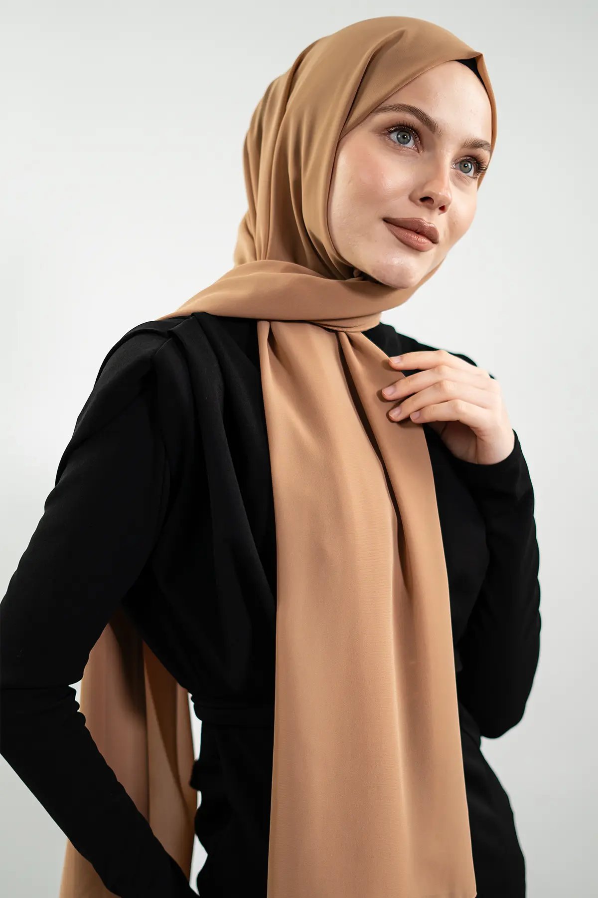 Premium Turkish Chiffon Hijab| Modest Fashion, view 3