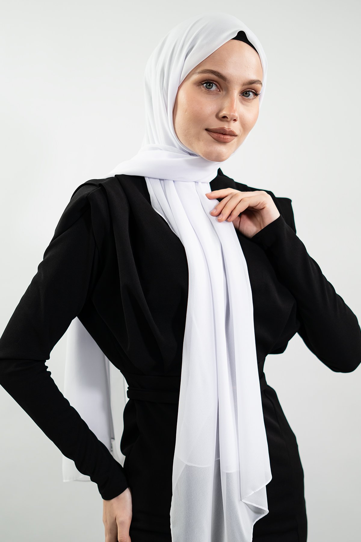 Premium Turkish Chiffon Hijab| Modest Fashion, view 6