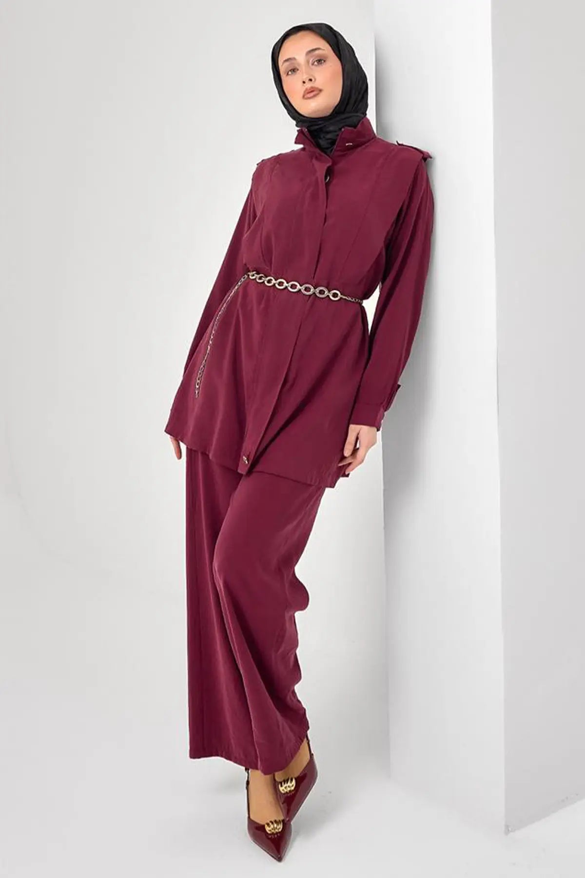 Hijab Two-piece Set, view 3