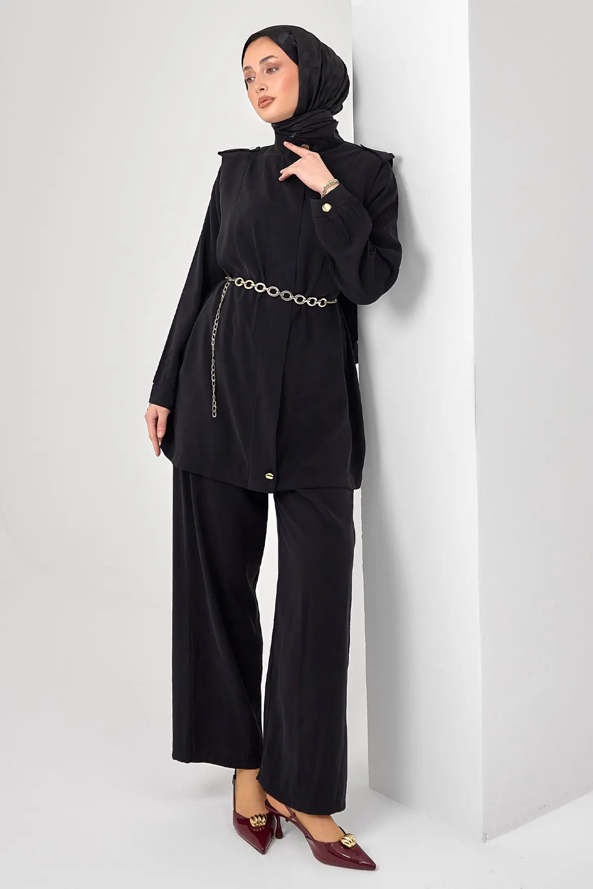 Hijab Two-piece Set, view 3