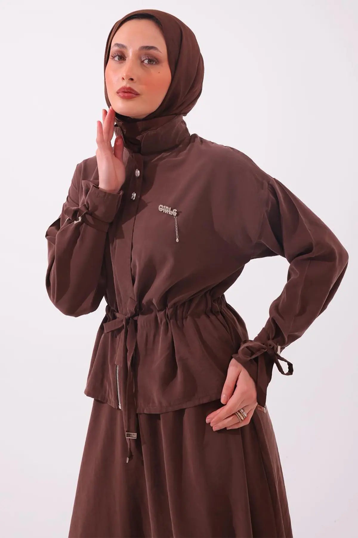 Two-piece Set With Brooch, view 2