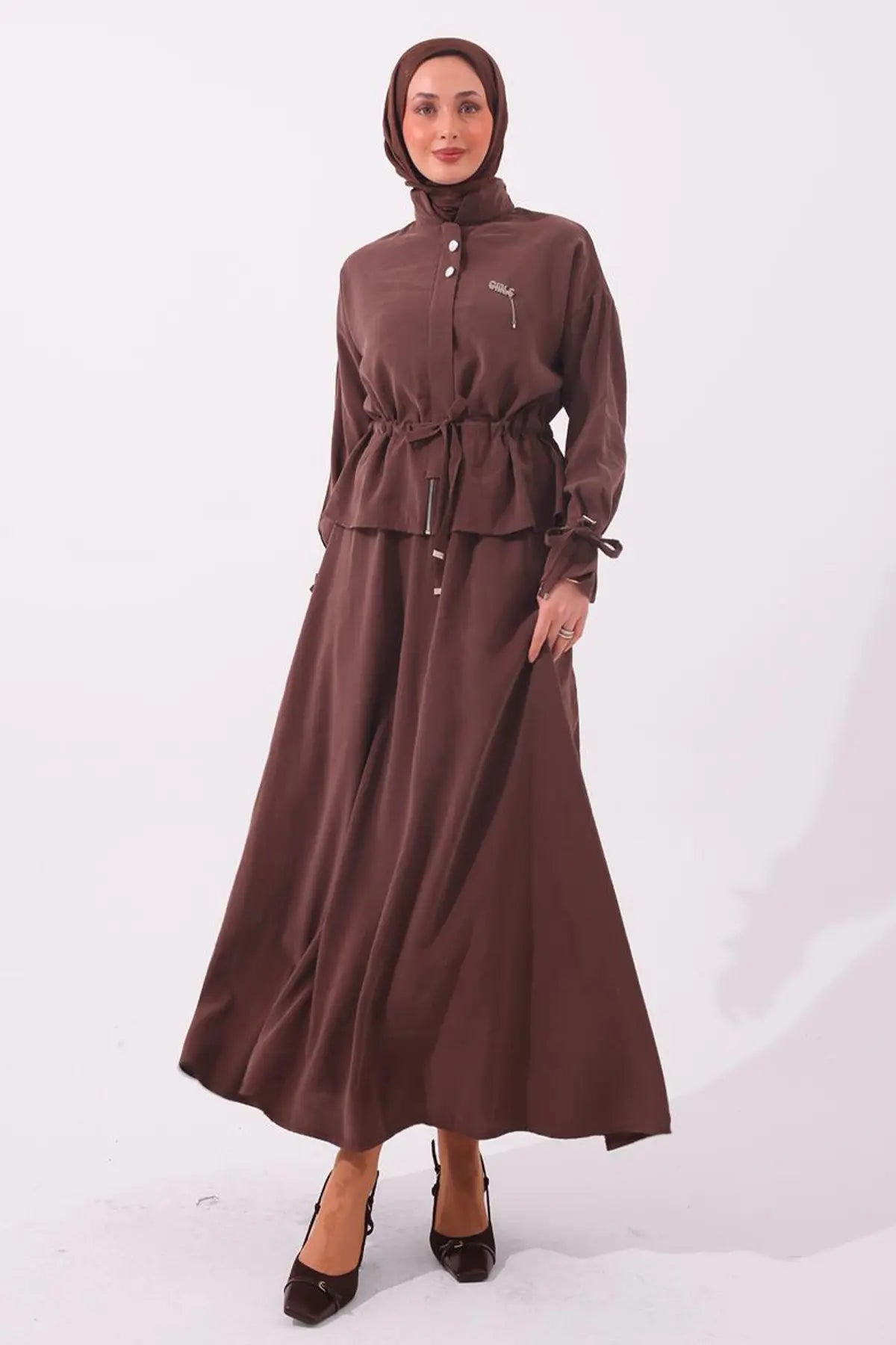 Two-piece Set With Brooch, view 3