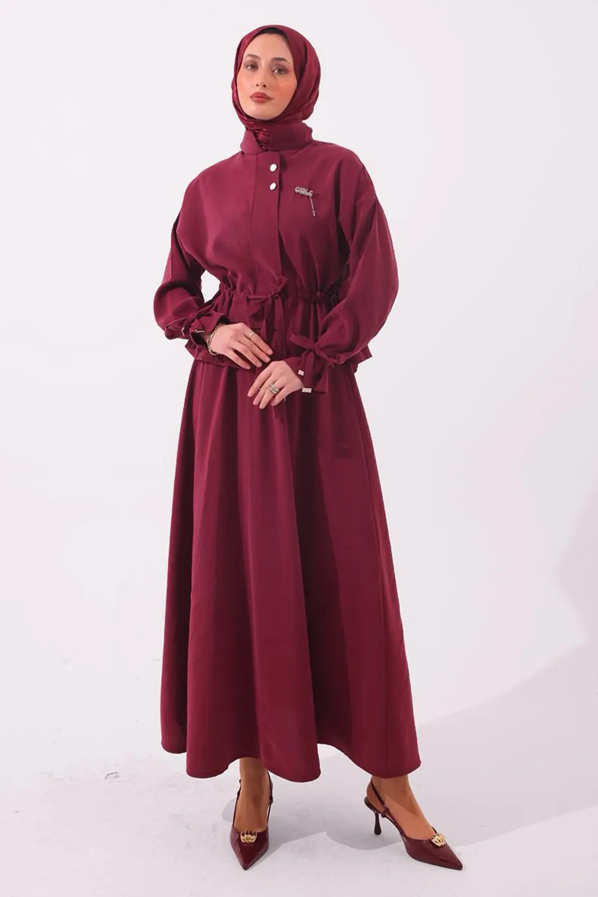 Two-piece Set With Brooch, view 2