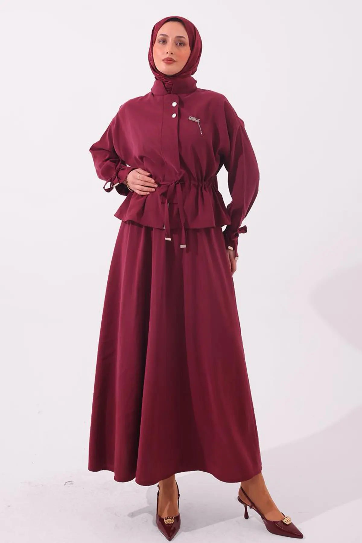 Two-piece Set With Brooch, view 4