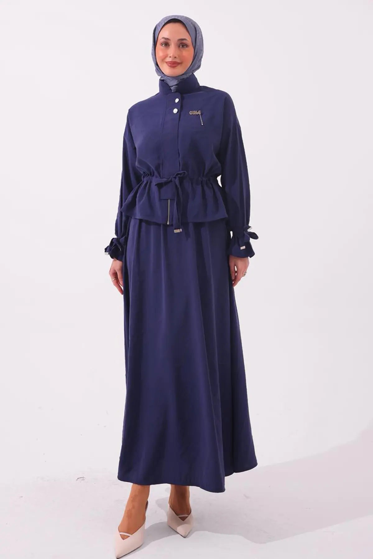 Two-piece Set With Brooch, view 2