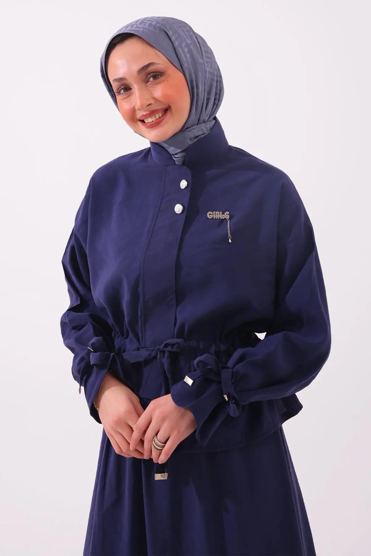 Two-piece Set With Brooch, view 3