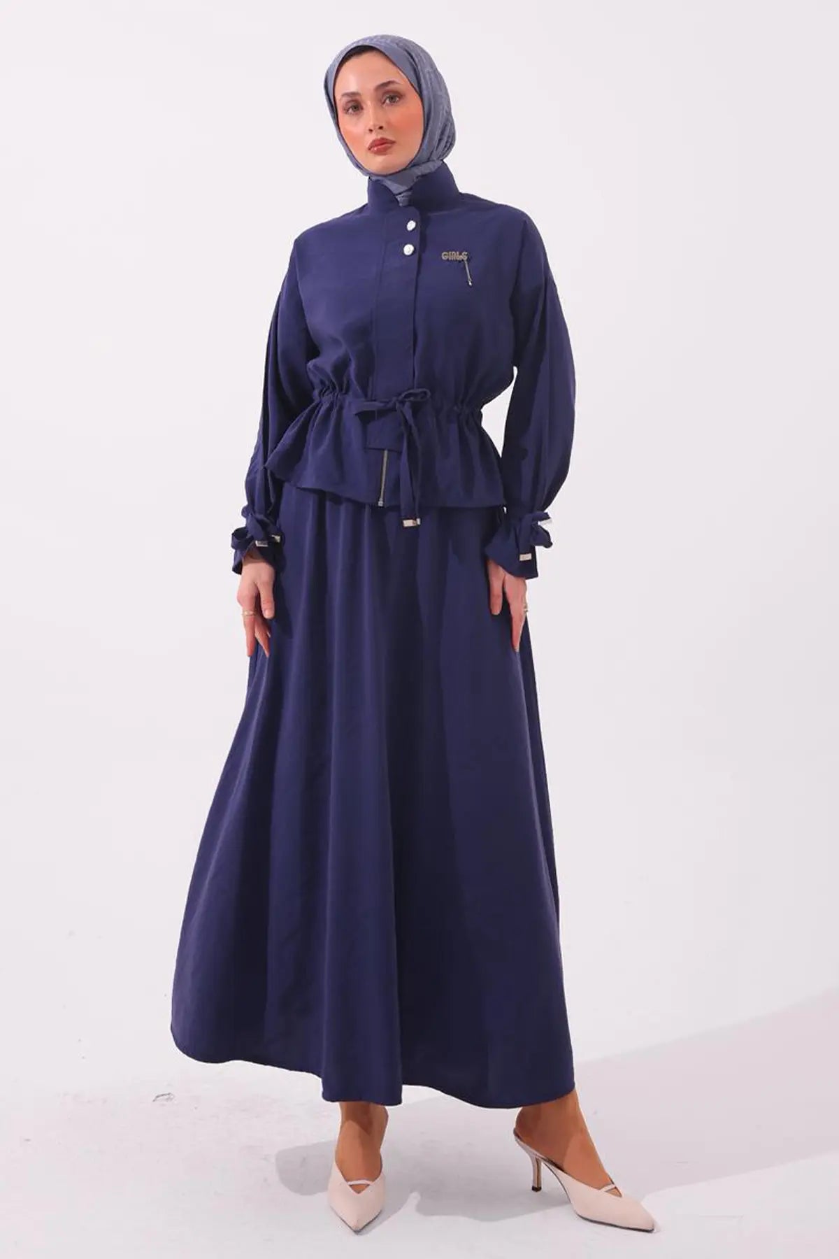 Two-piece Set With Brooch, view 4