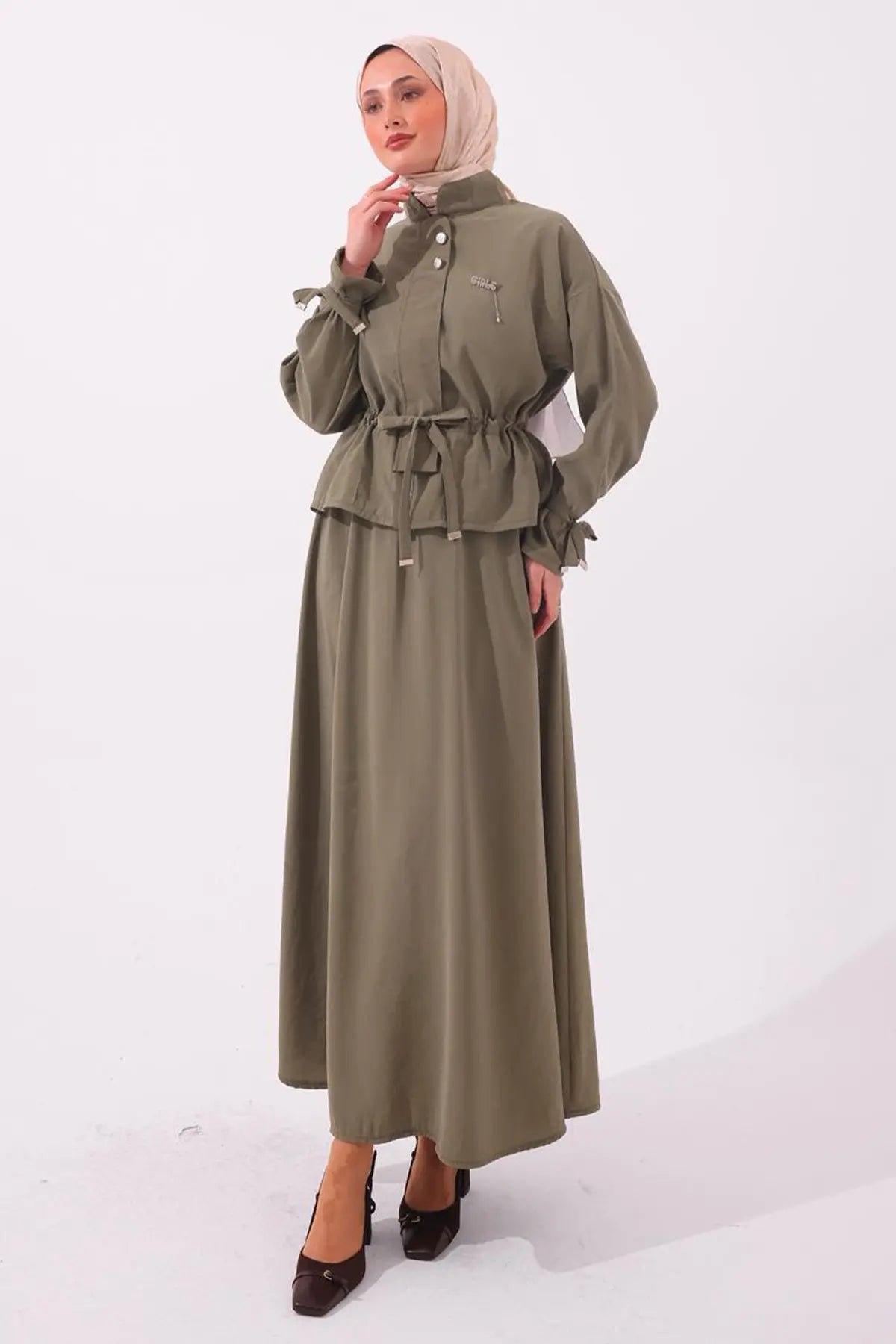 Two-piece Set With Brooch, view 4