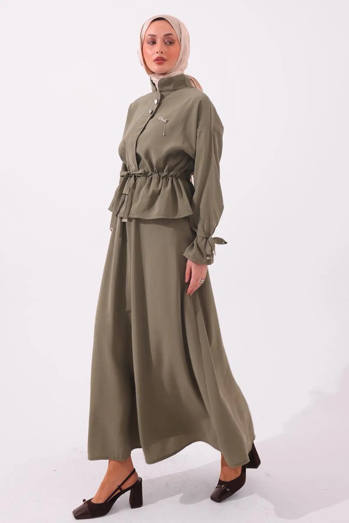 Two-piece Set With Brooch, view 5