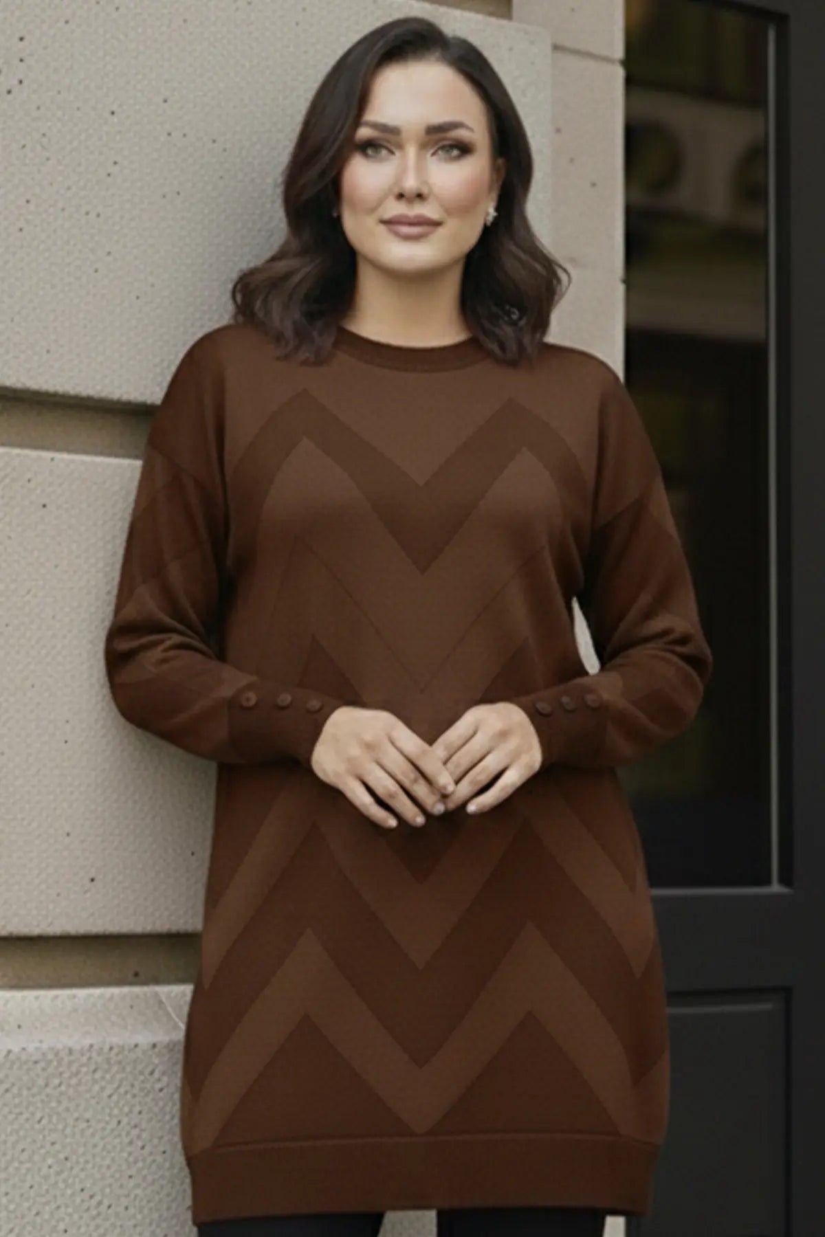 Patterned Tunic, view 3
