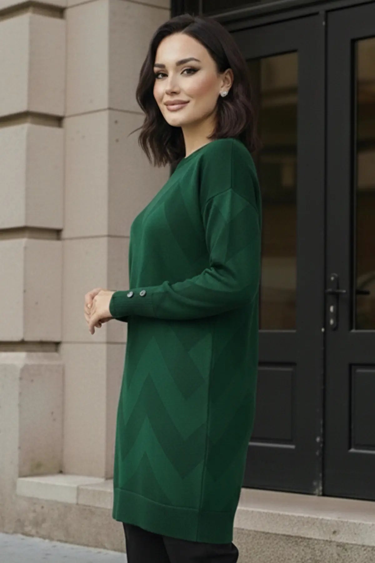 Patterned Tunic, view 2