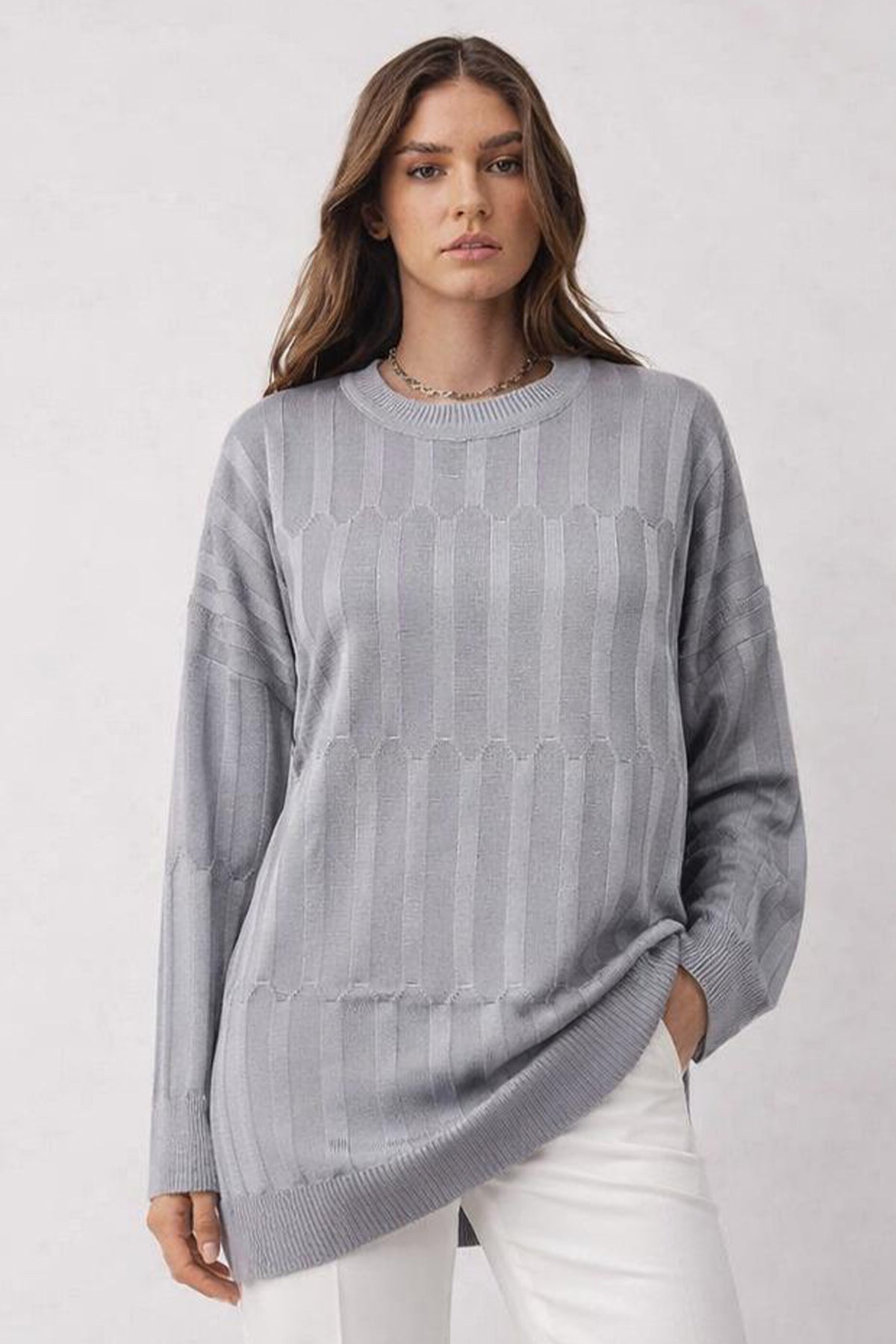 Patterned Tunic by NEOMODEST