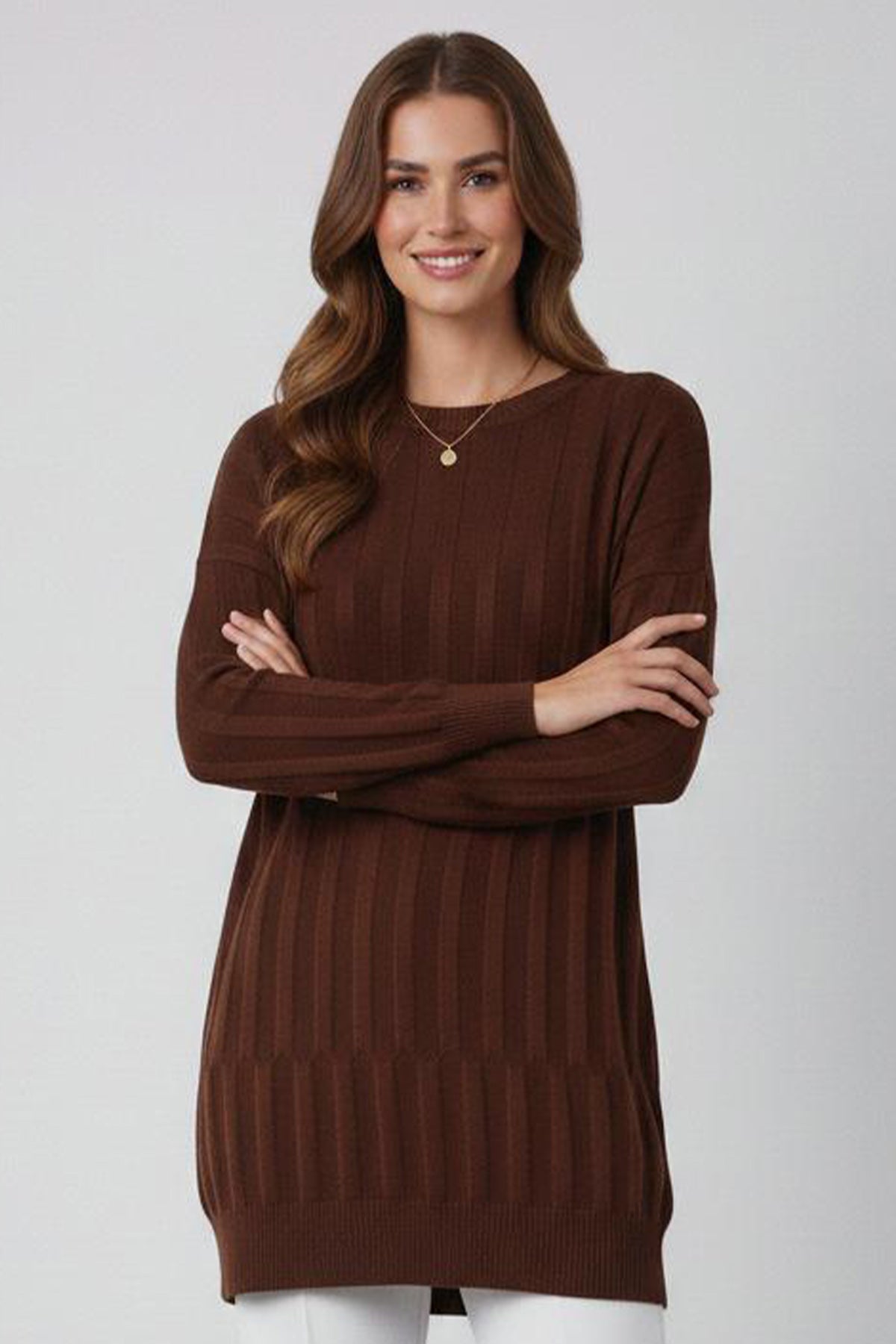 Patterned Tunic by NEOMODEST
