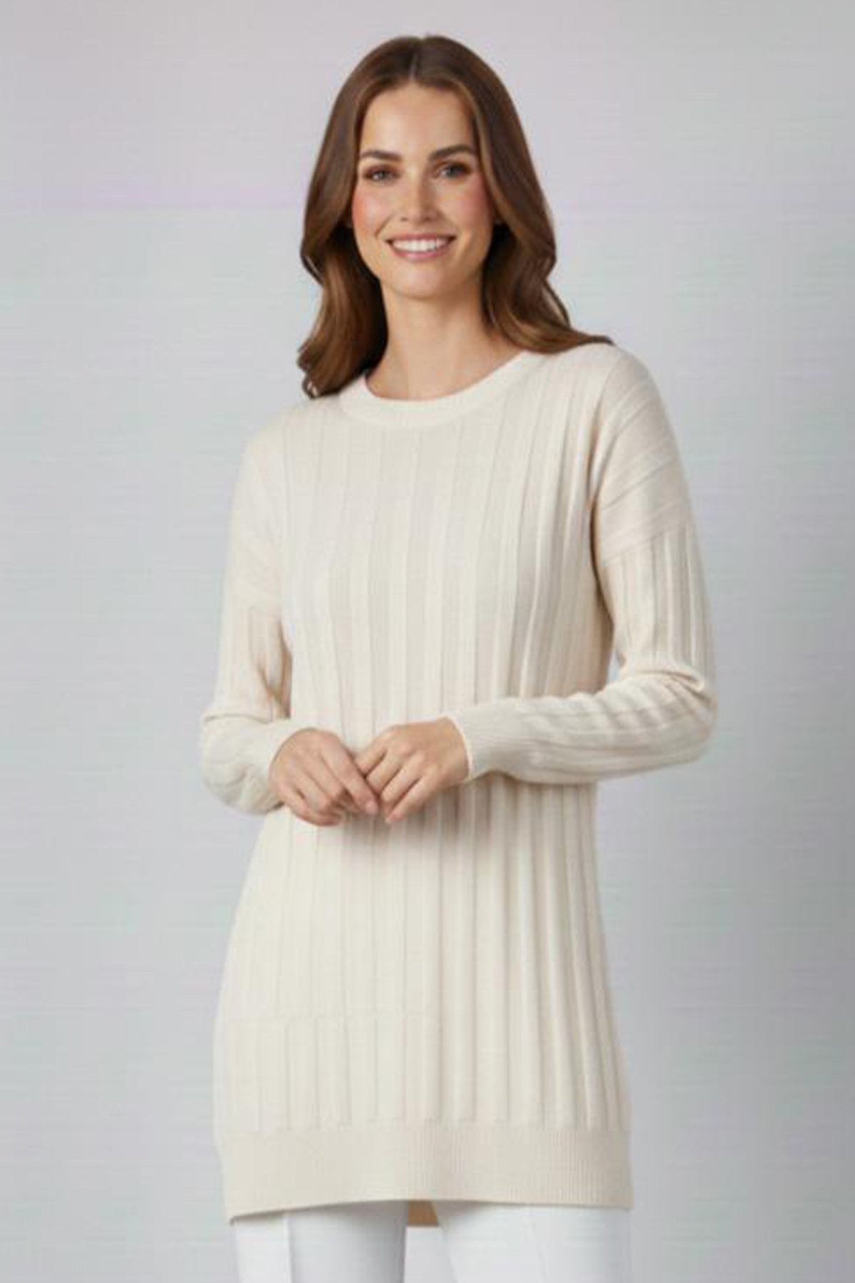 Patterned Tunic by NEOMODEST